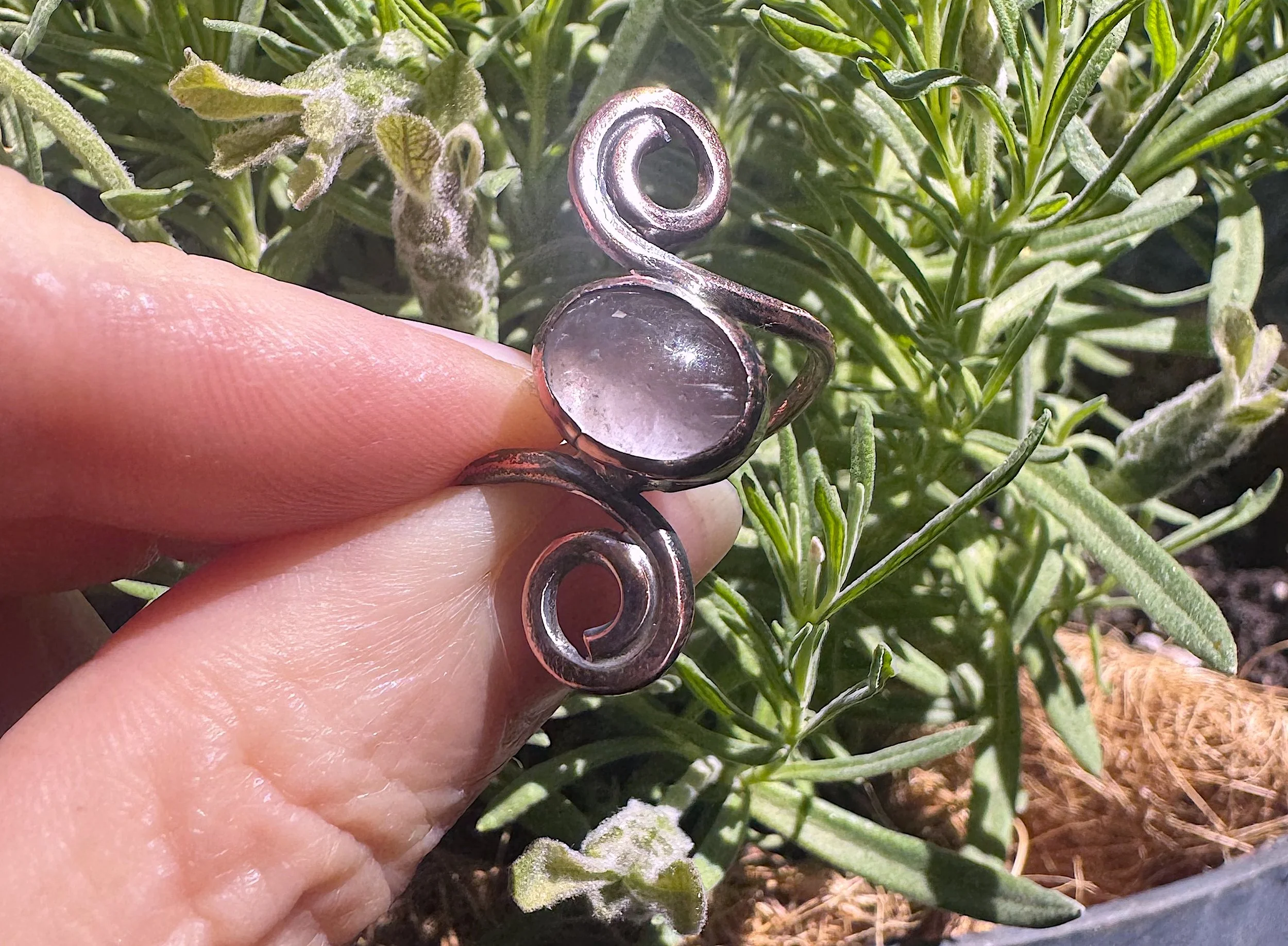 Spiral Goddess Ring- Rose Quartz 3.jpg