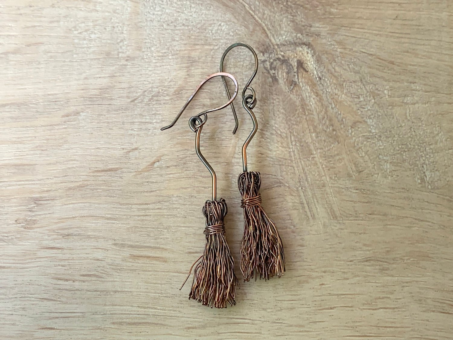 The Witch's Grasp Stainless Steel Earrings - Ayame Designs
