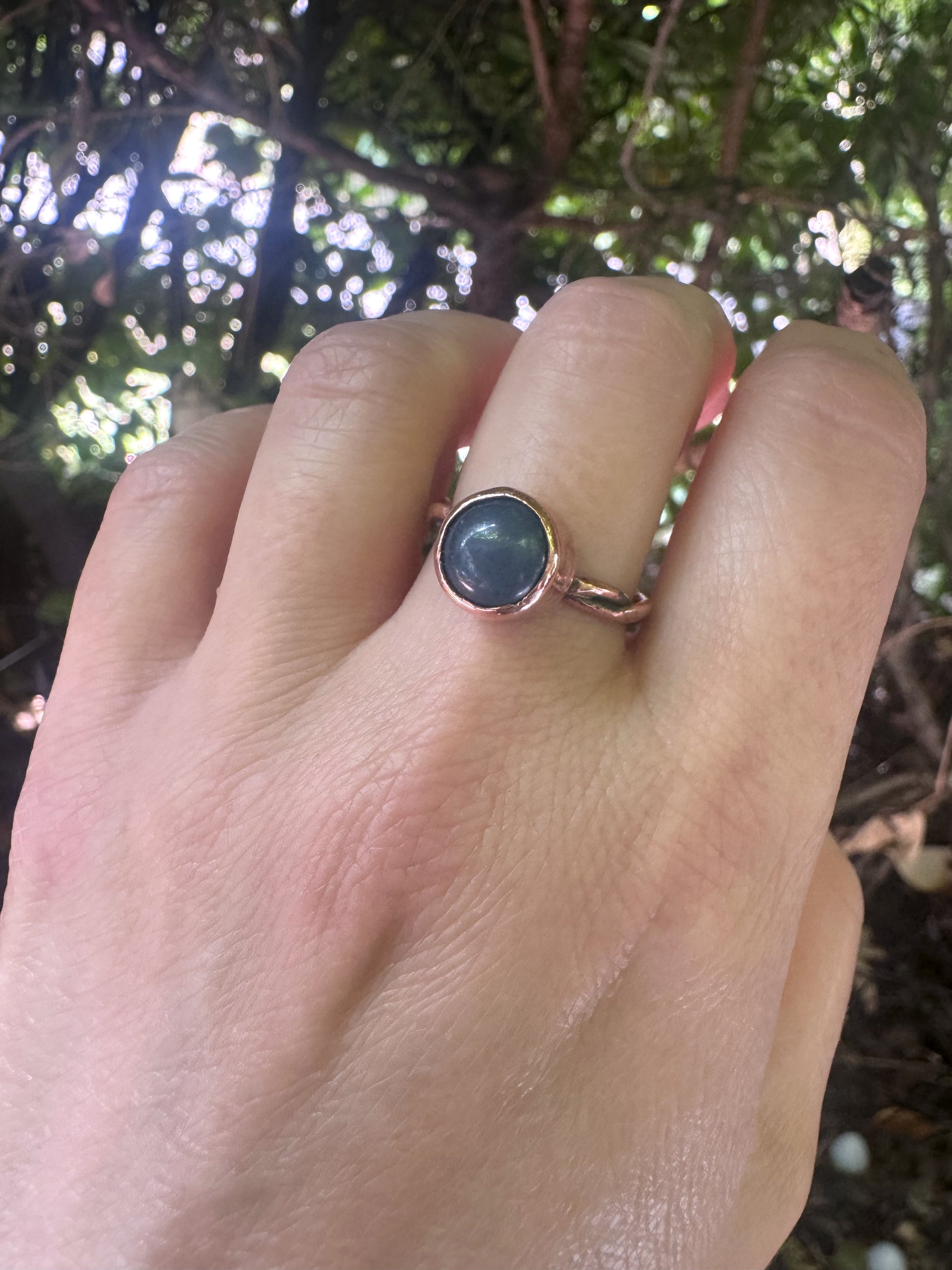 Blue Agate and Copper Ring 3.jpg