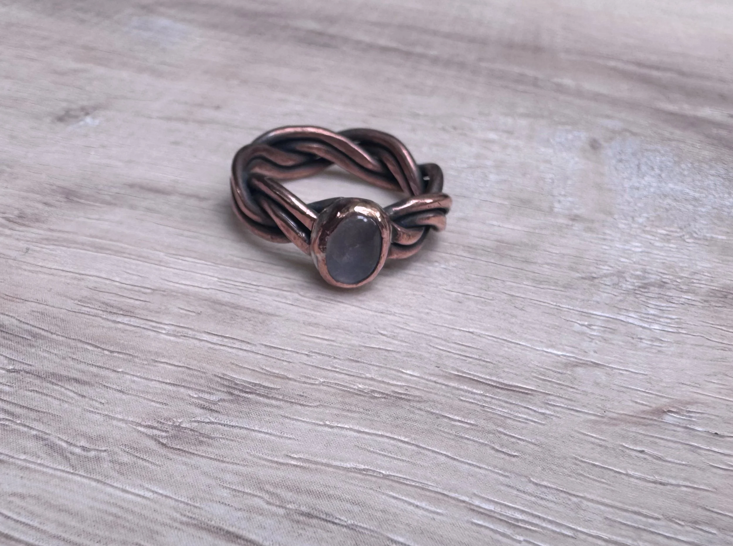 Braided Copper with Rose Quartz Ring 19.jpg