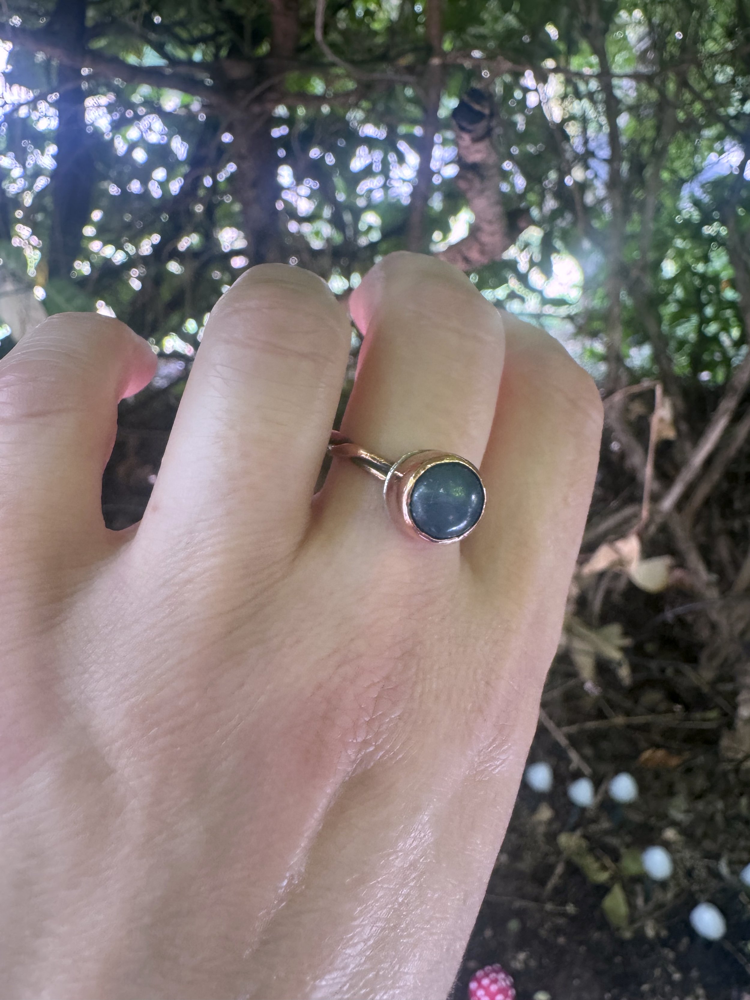 Blue Agate and Copper Ring 4.jpg