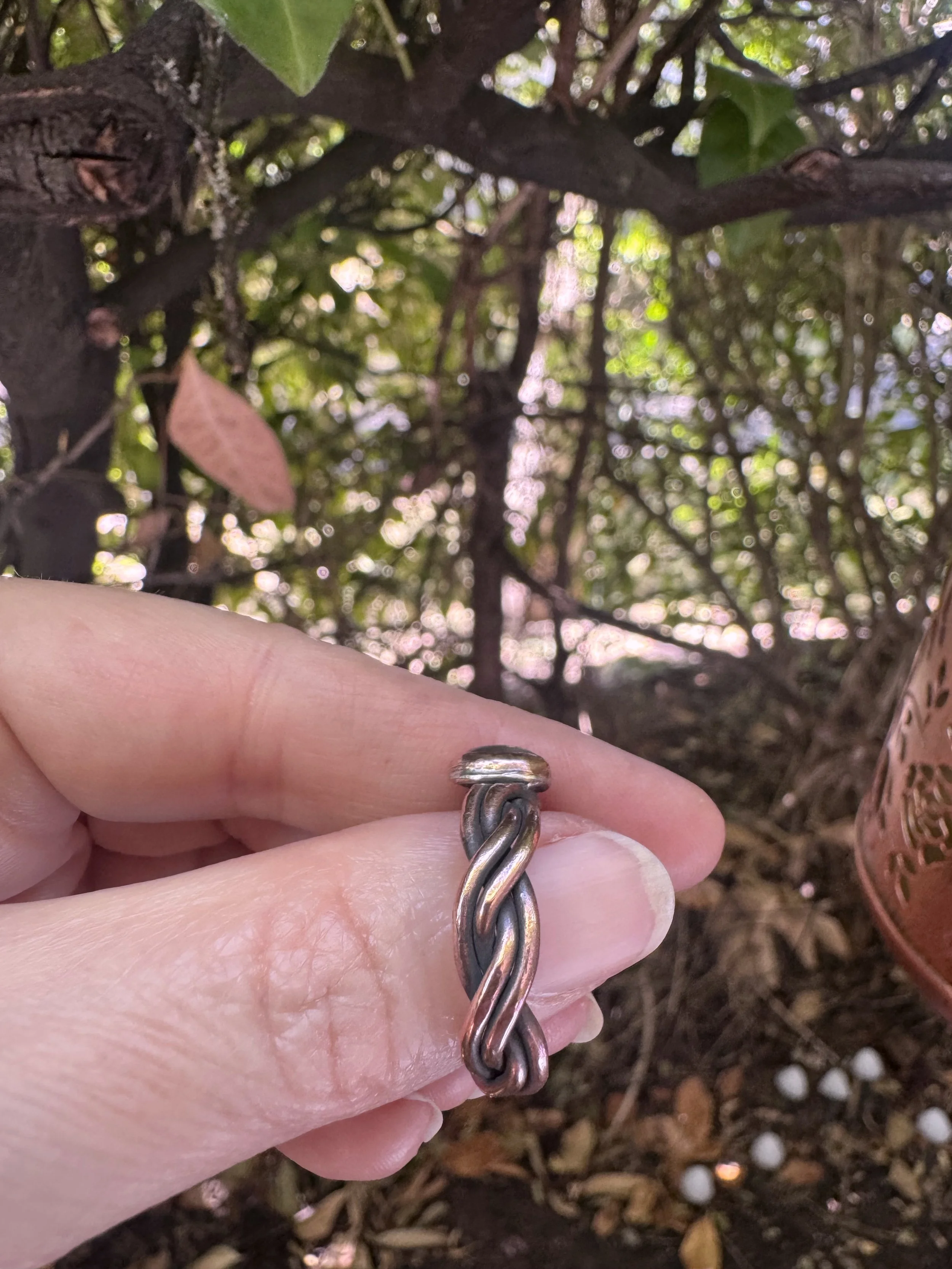 Braided Copper with Rose Quartz Ring 10.jpg