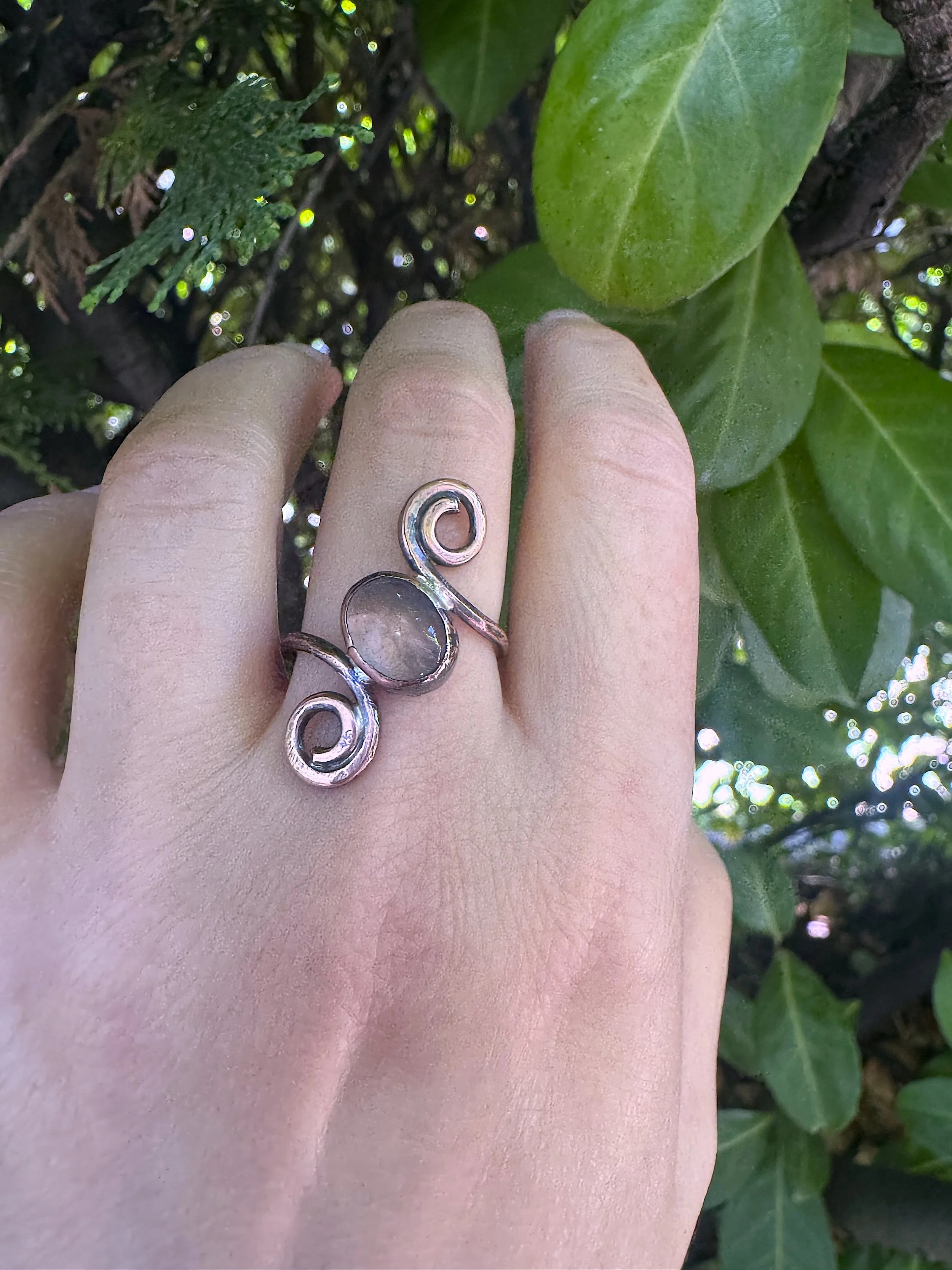 Spiral Goddess Ring- Rose Quartz 6.jpg