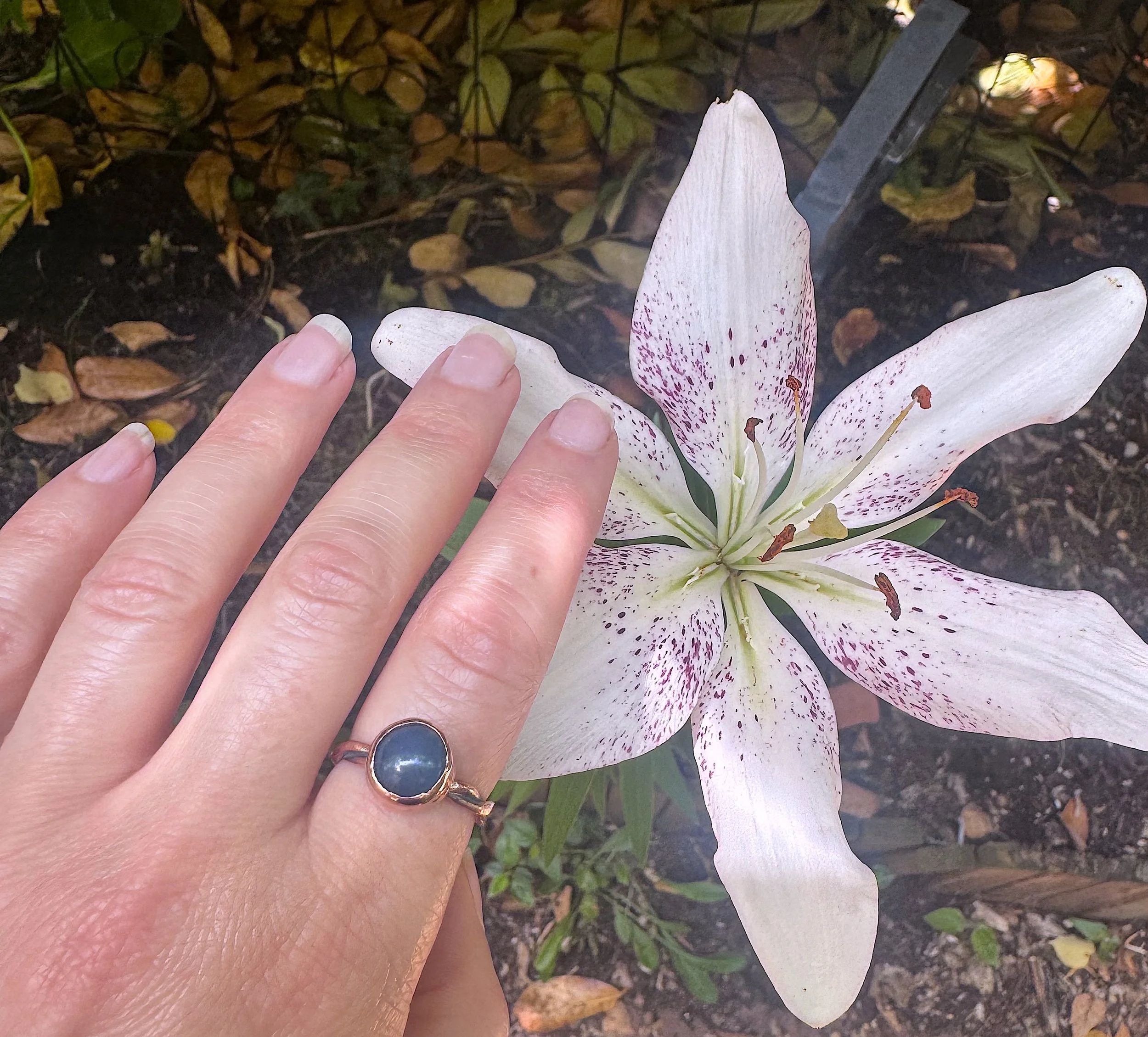 Blue Agate and Copper Ring 6.jpg