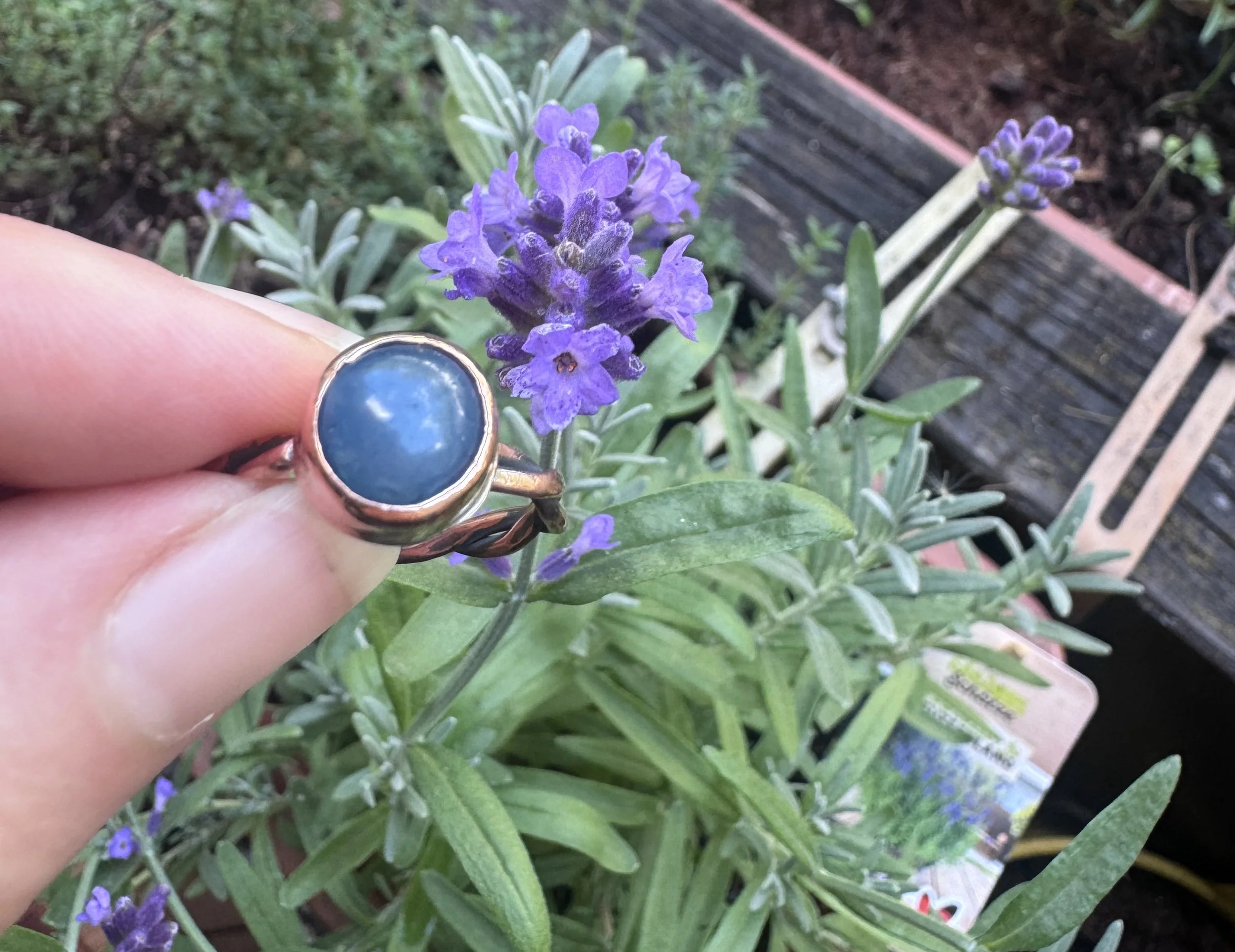 Blue Agate and Copper Ring.jpg