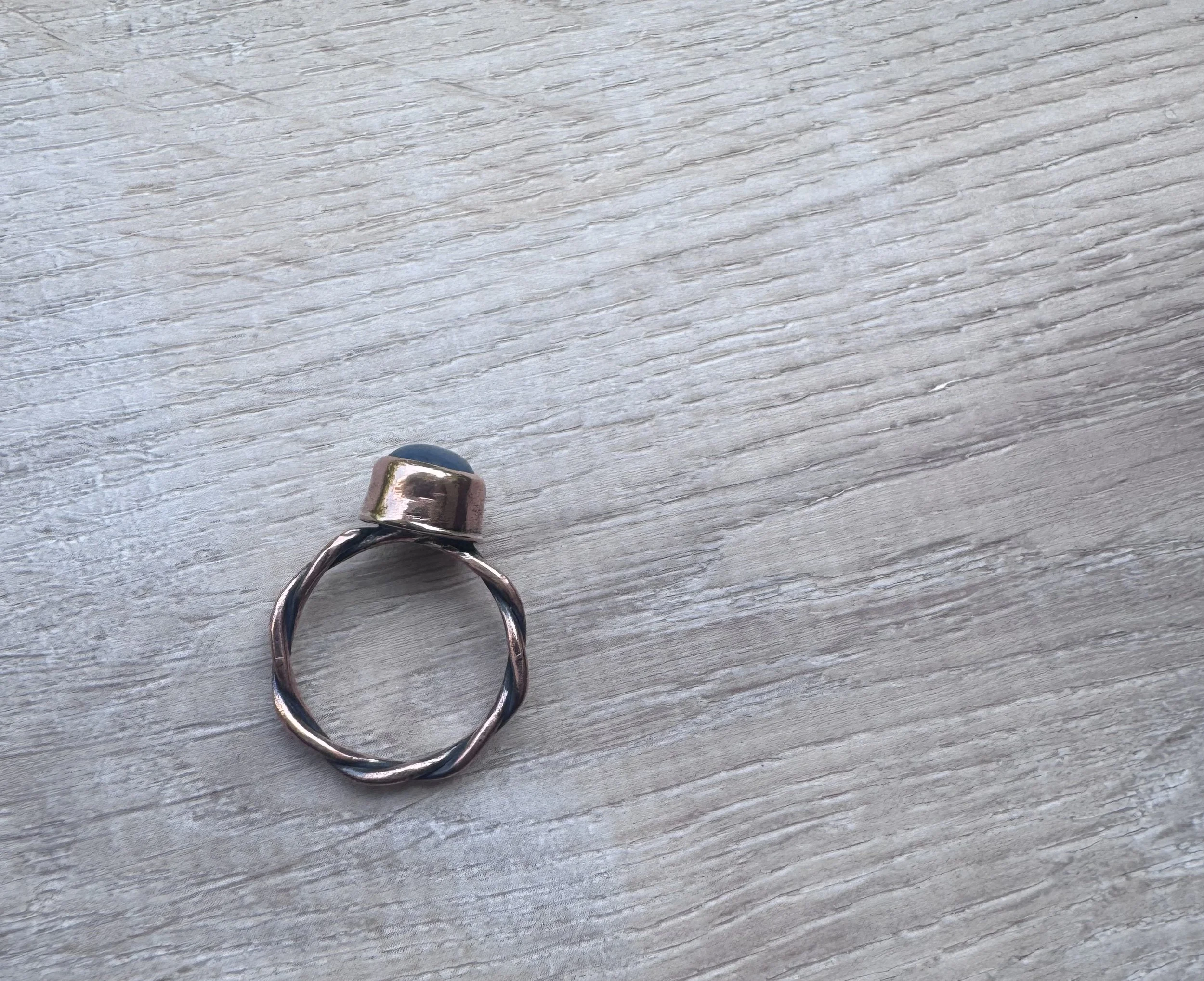 Blue Agate and Copper Ring 14.jpg