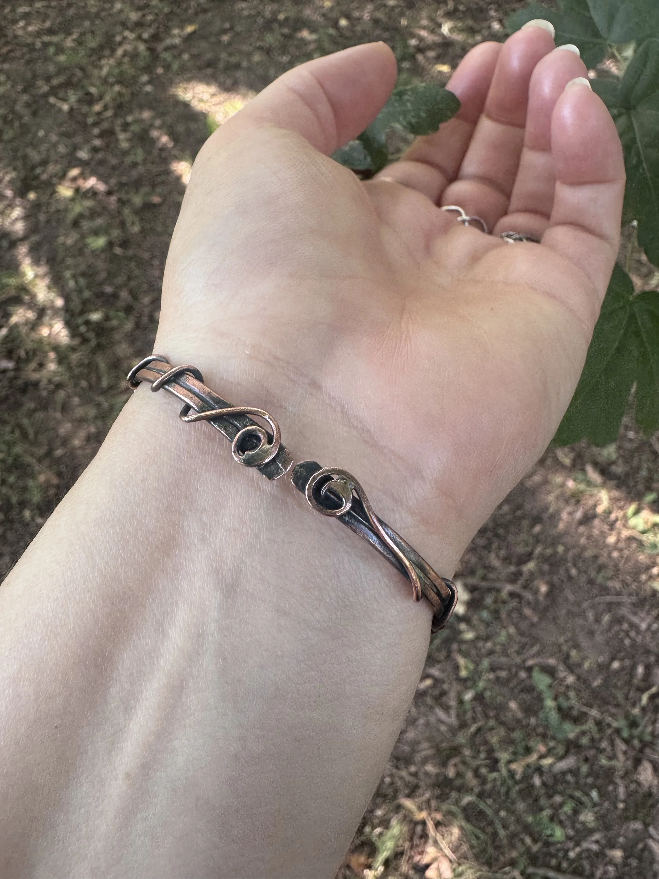 Wild Vines Cuff Bracelet Black Agate 3.jpg