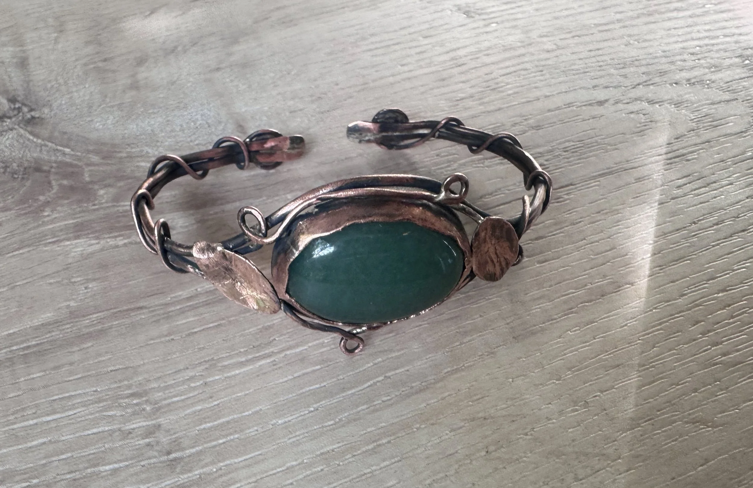 Wild Vines Cuff Bracelet Aventurine 10.jpg