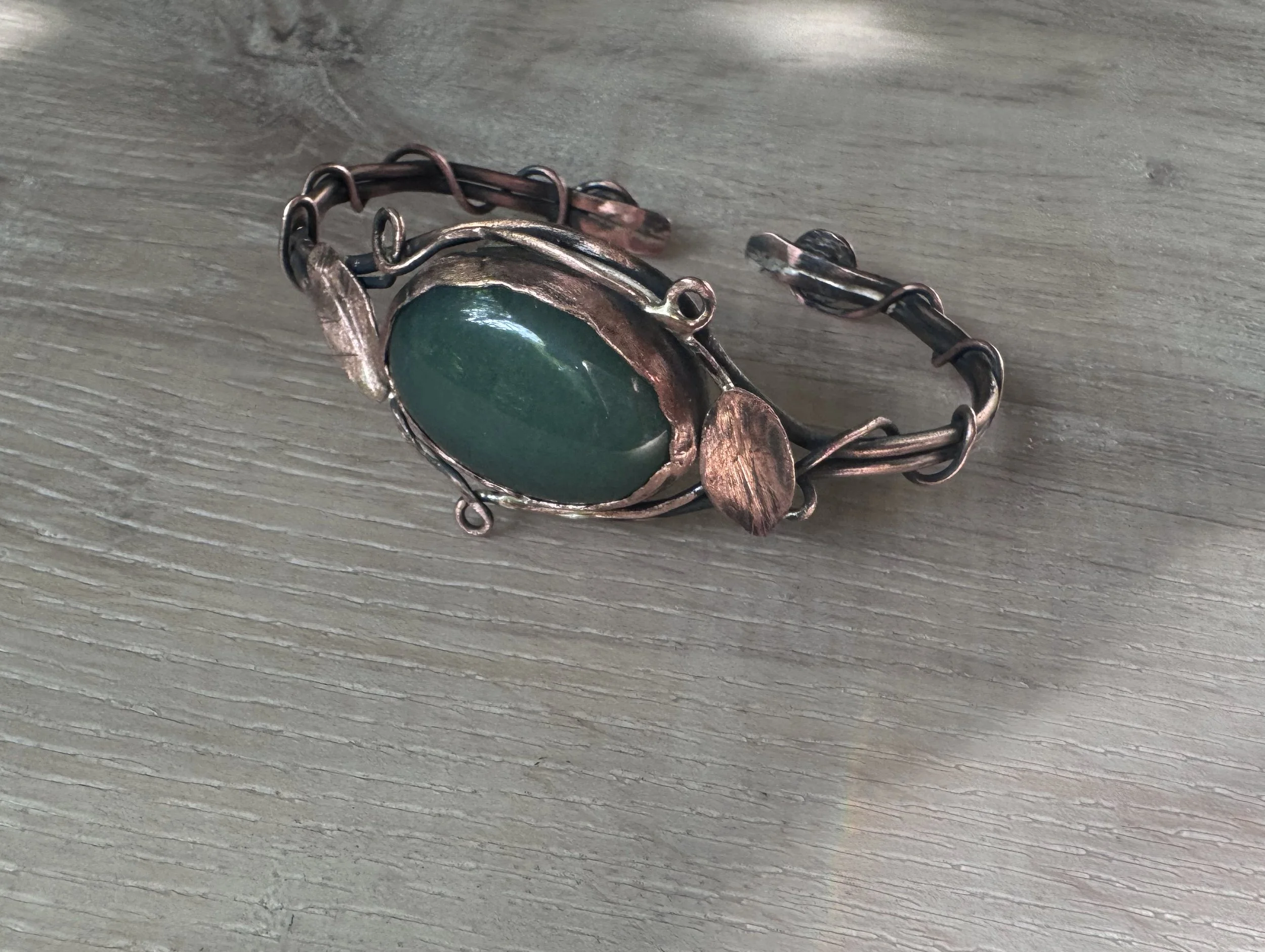 Wild Vines Cuff Bracelet Aventurine 11.jpg