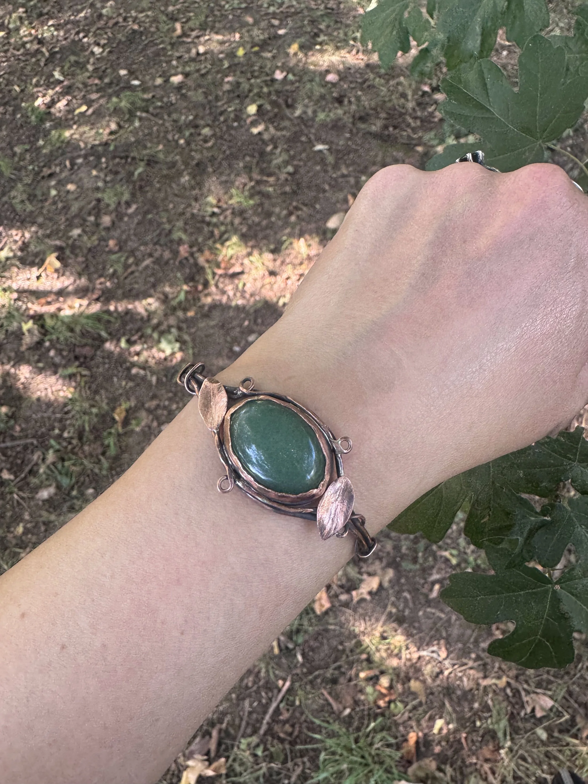 Wild Vines Cuff Bracelet Aventurine.jpg
