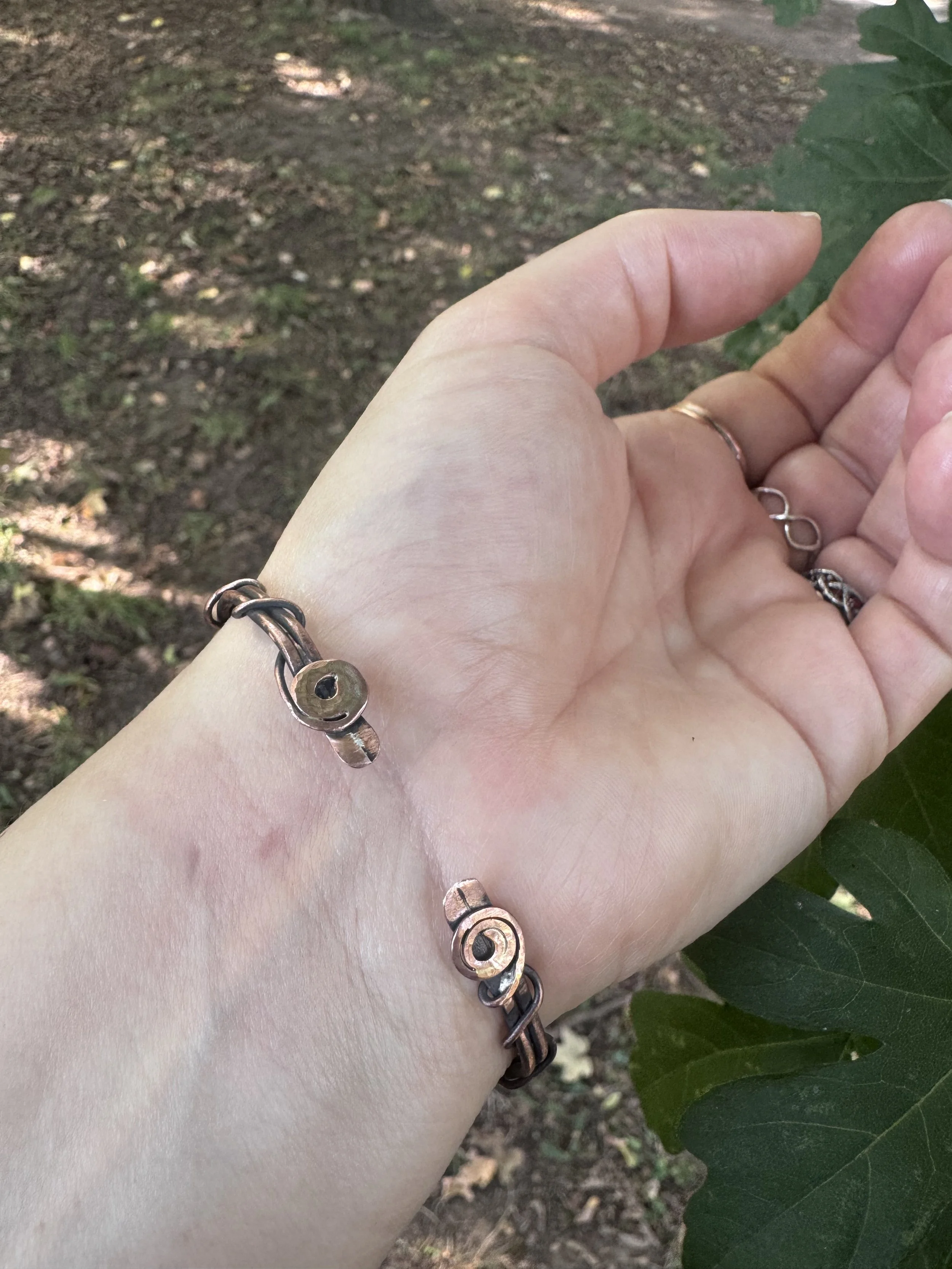 Wild Vines Cuff Bracelet Aventurine 3.jpg