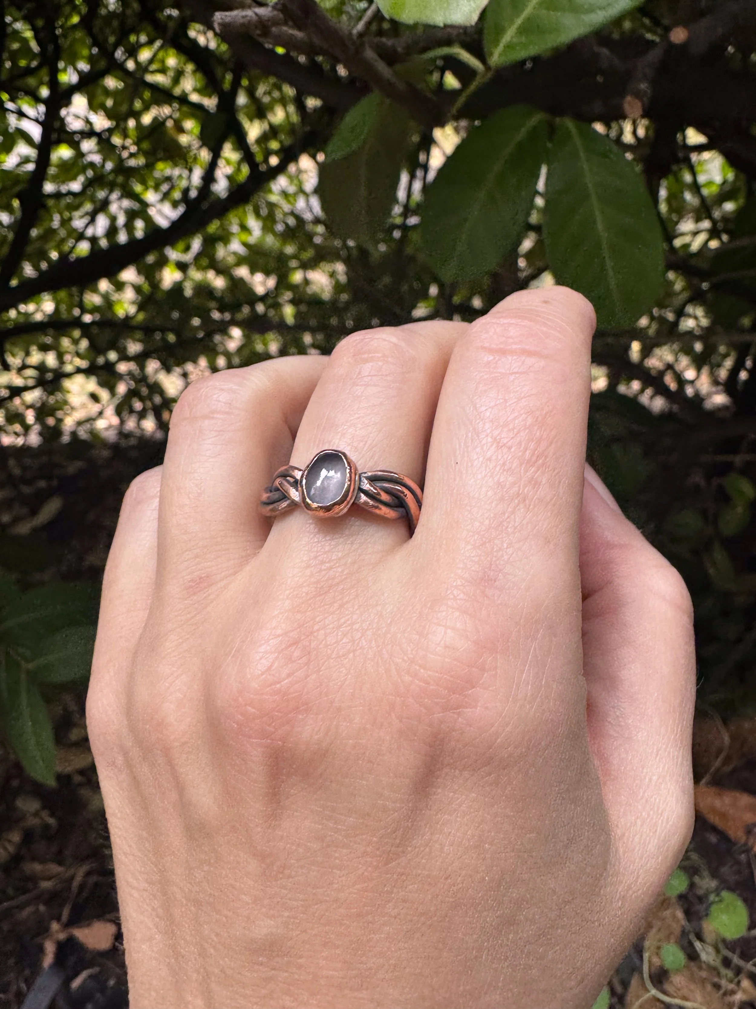 Braided Copper with Rose Quartz Ring 14.jpg