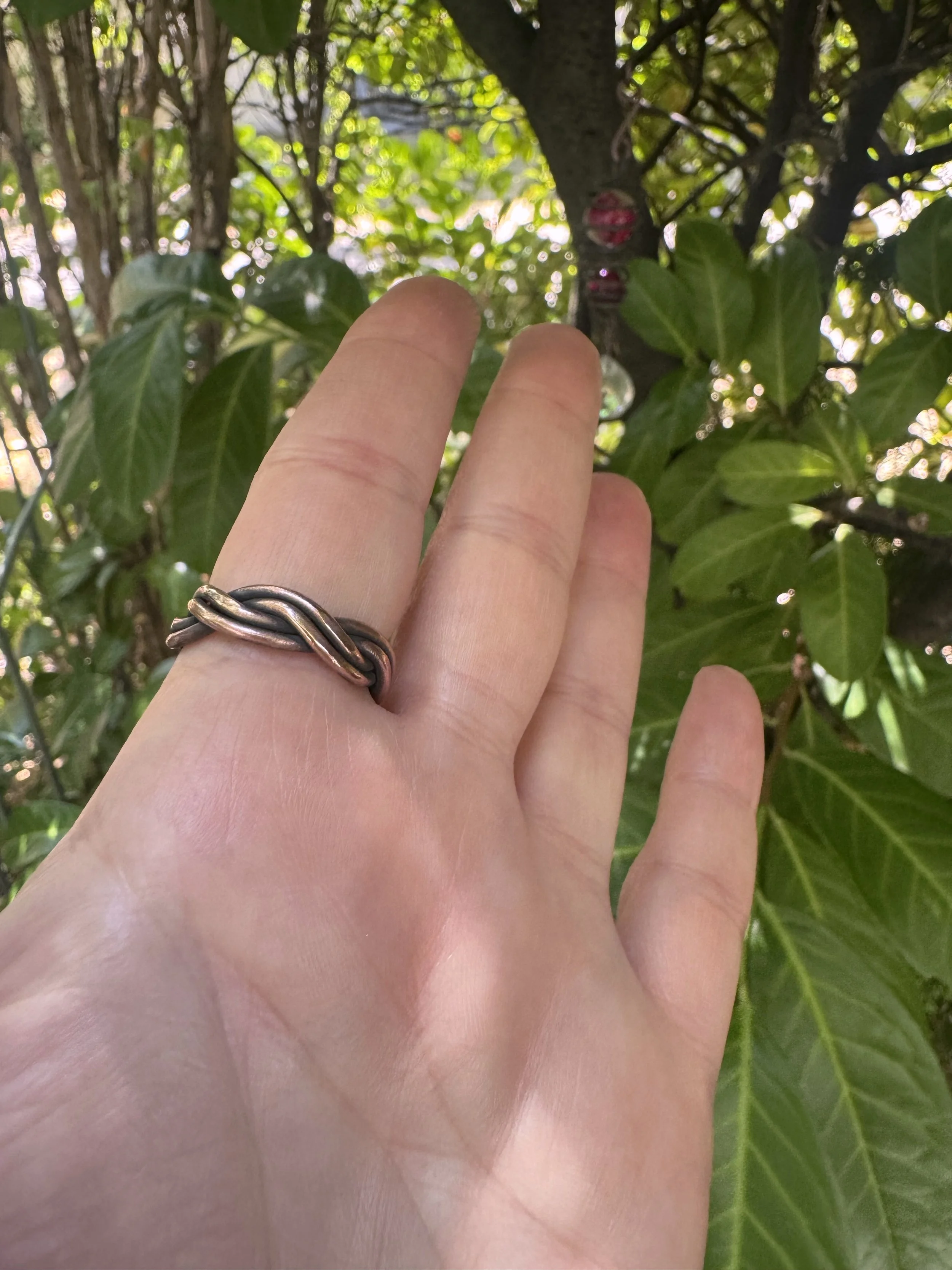 Braided Copper with Rose Quartz Ring 5.jpg