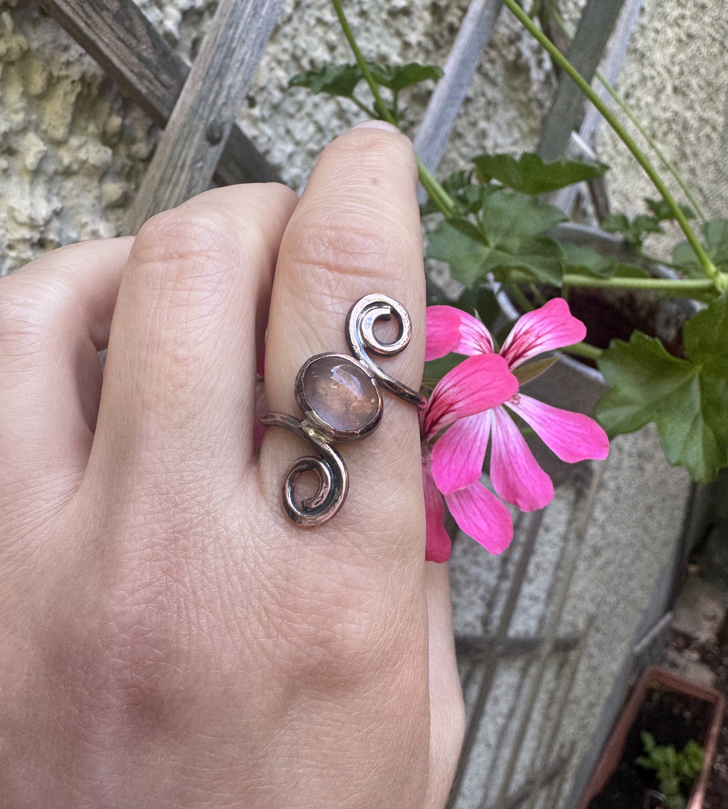Spiral Goddess Ring- Rose Quartz.jpg