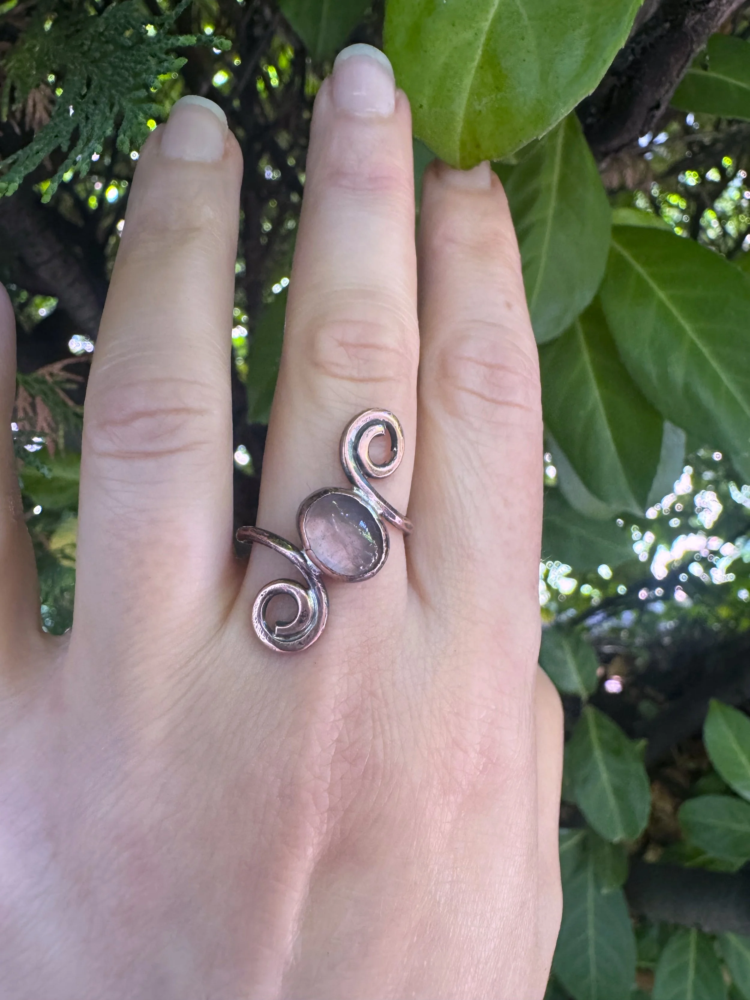 Spiral Goddess Ring- Rose Quartz 7.jpg