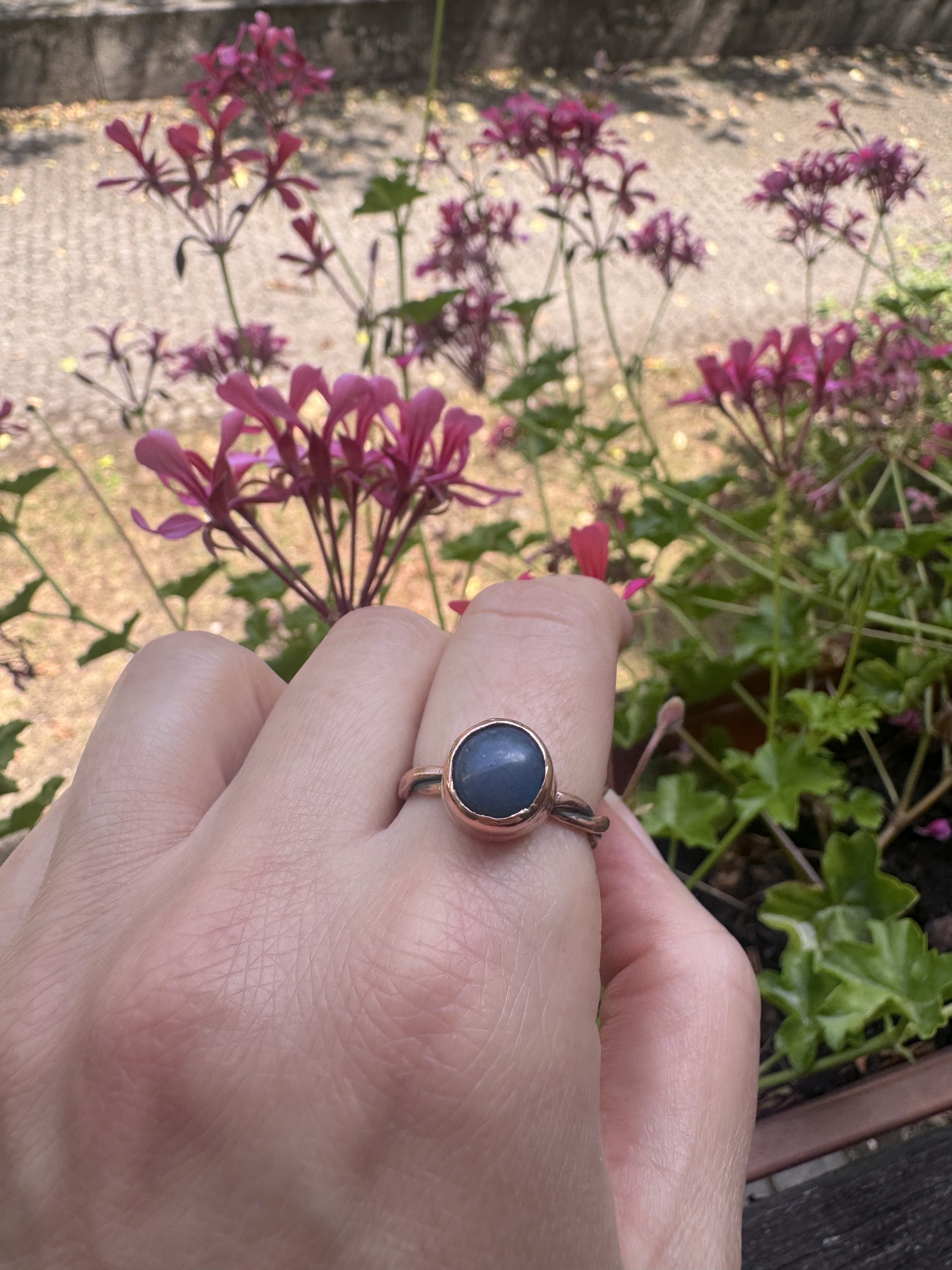 Blue Agate and Copper Ring 12.jpg