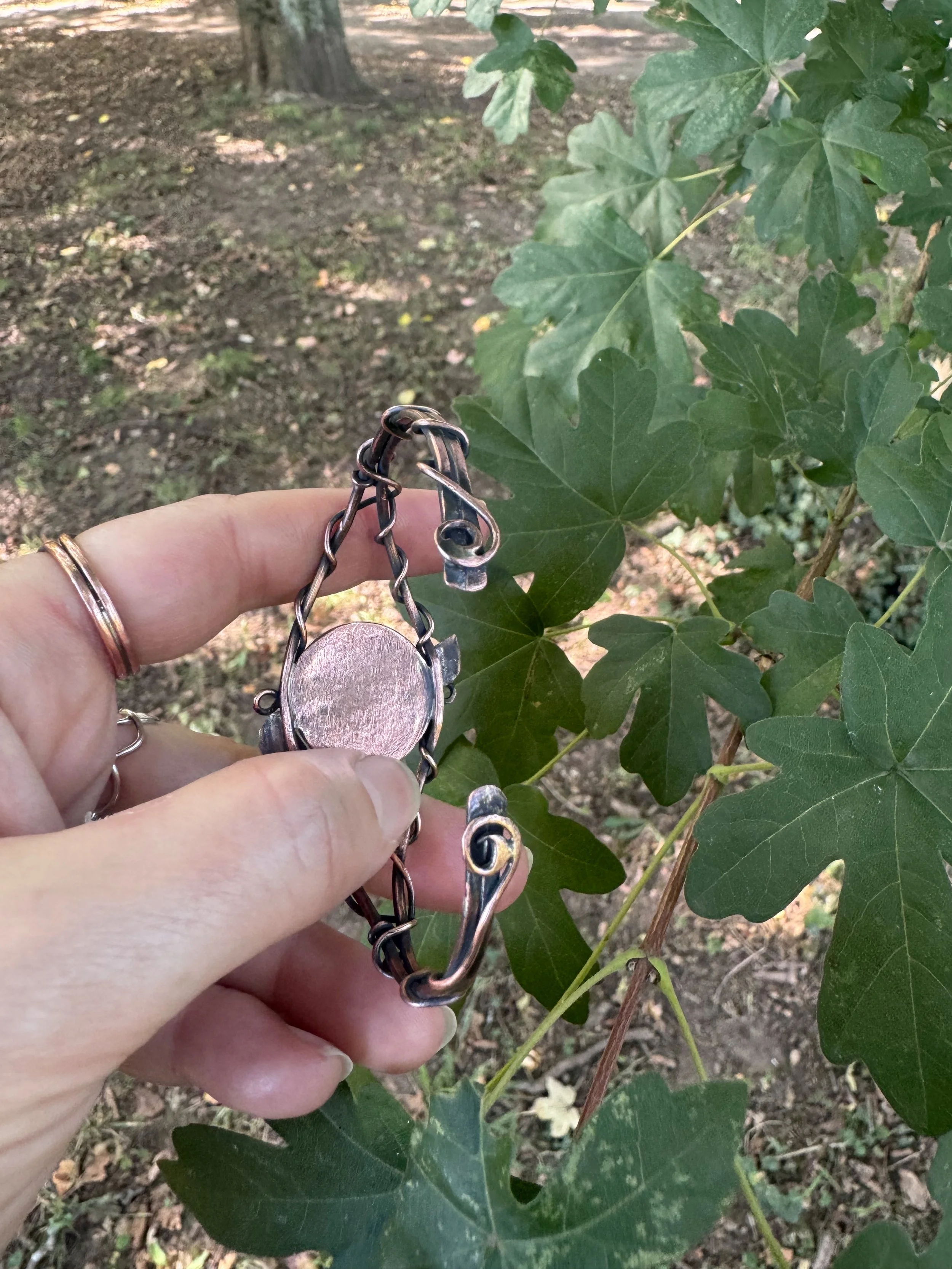 Wild Vines Cuff Bracelet Black Agate 7.jpg