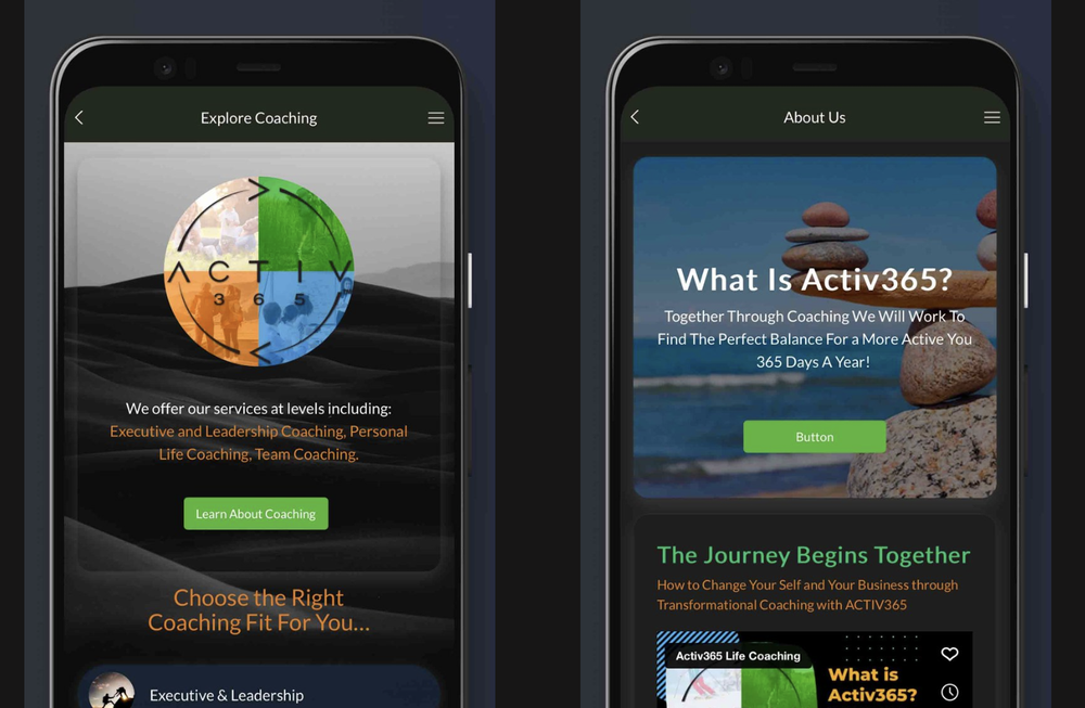 Our Mobile App