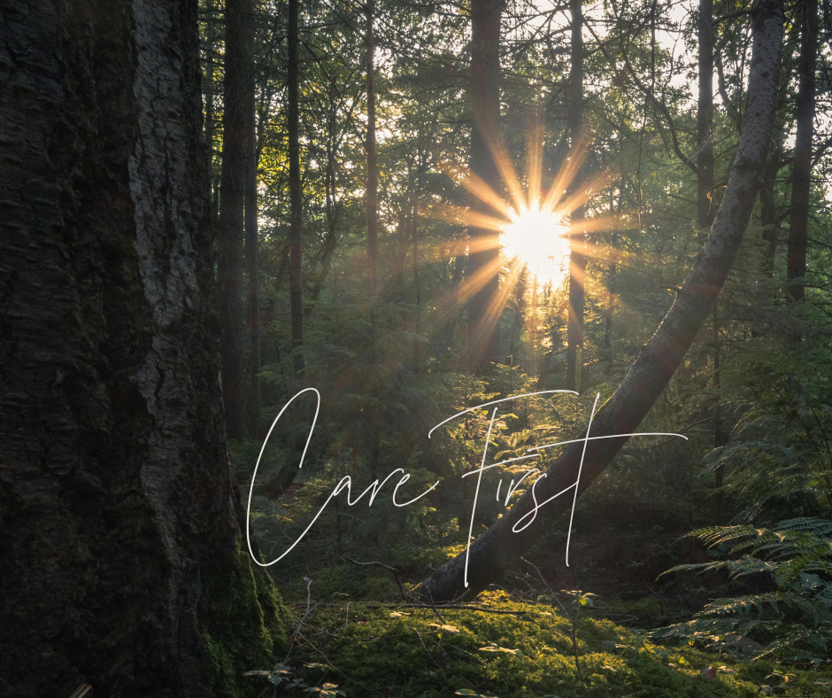 The Raw Truth about Self-Care.