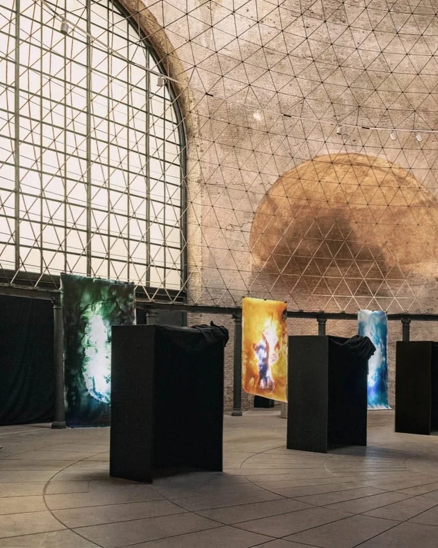Il profumo è in mostra