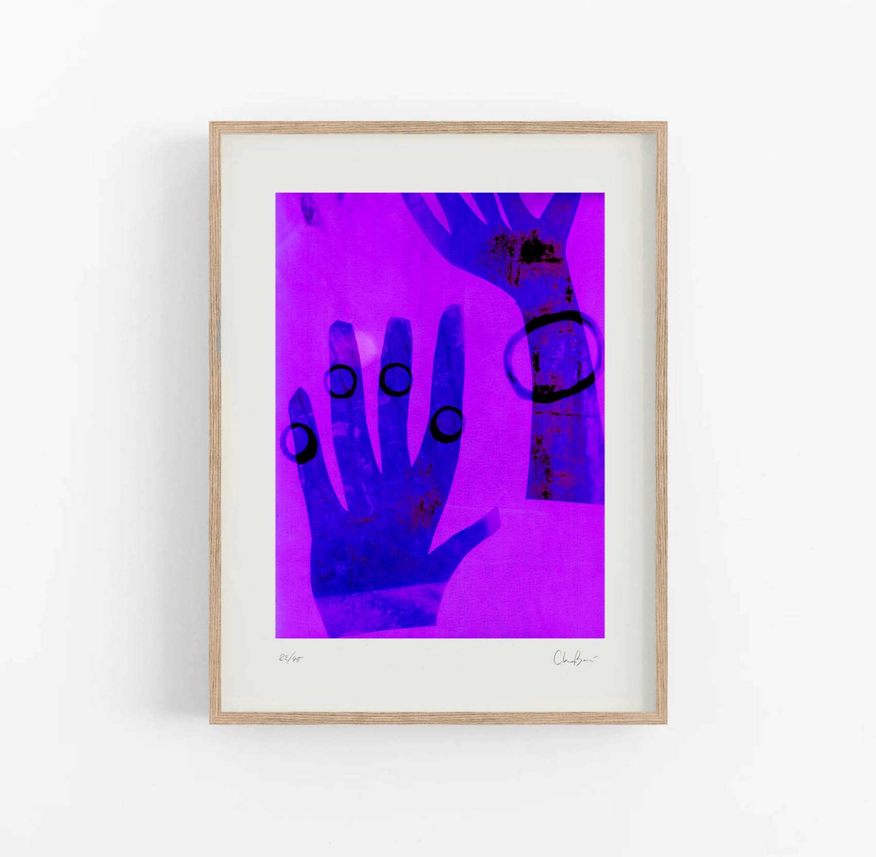 Purple touch