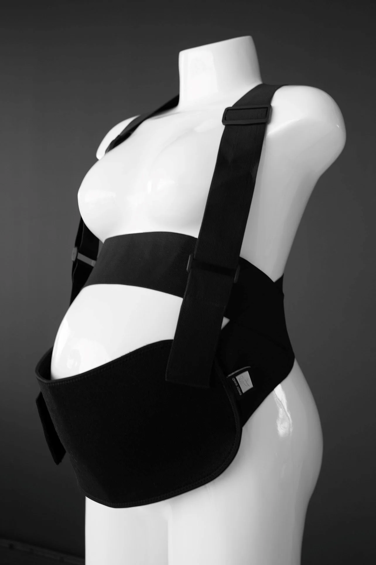 Full-Support Maternity Band with Integrated Shoulder Straps