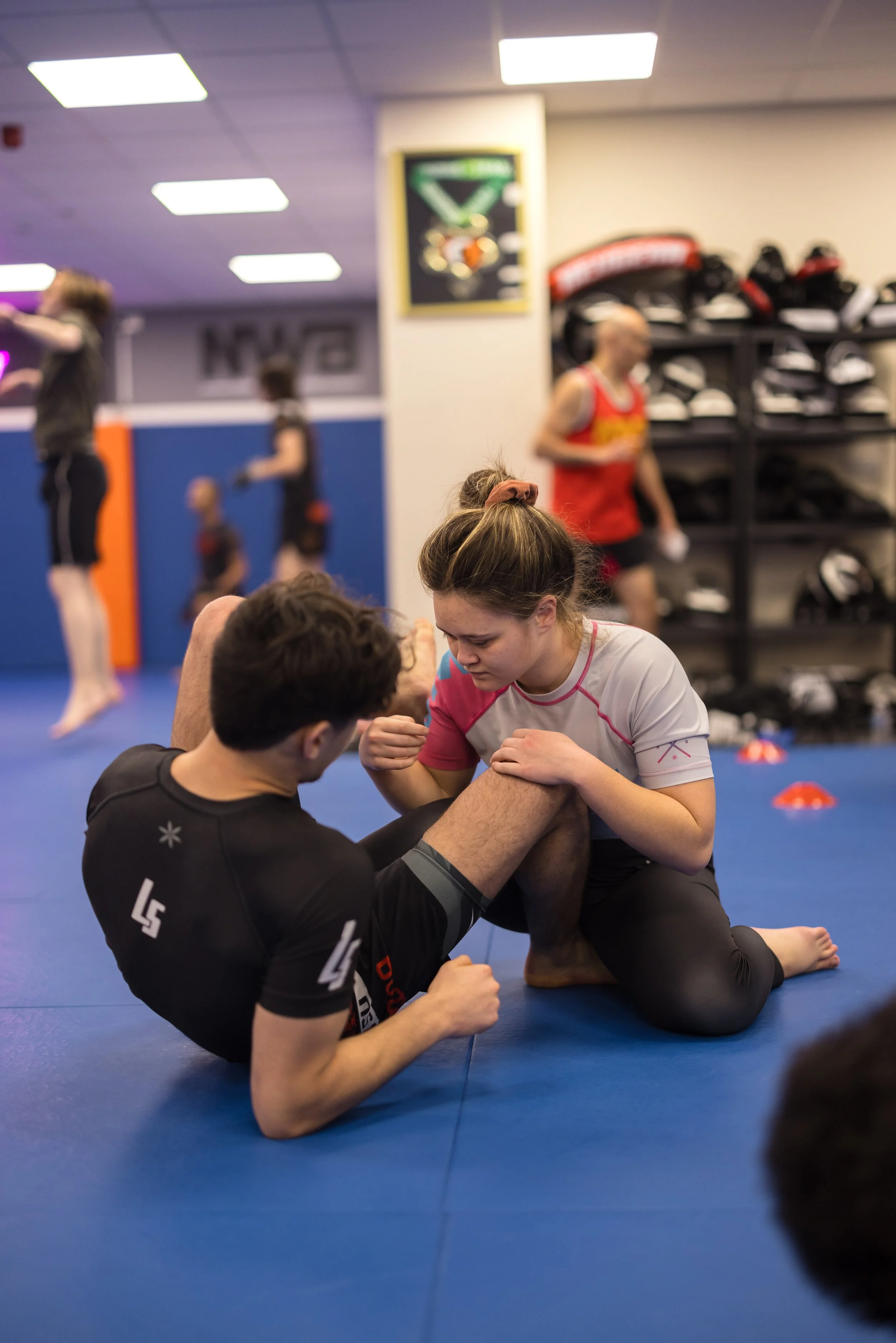 Grappling No Gi | Learn Rapid Grappling - Enroll Now — New Wave Academy ...