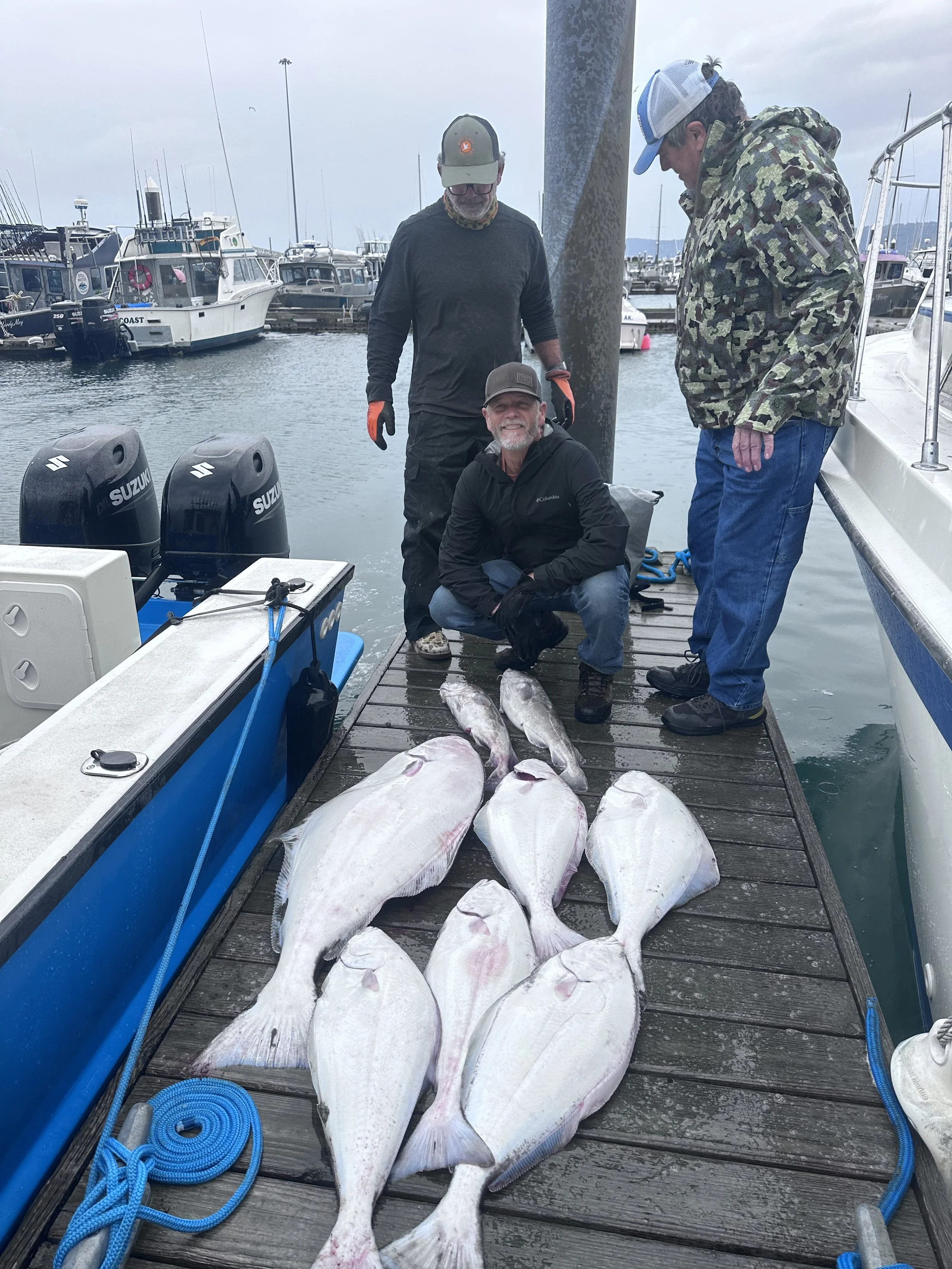Joe dock halibut:cod.JPEG