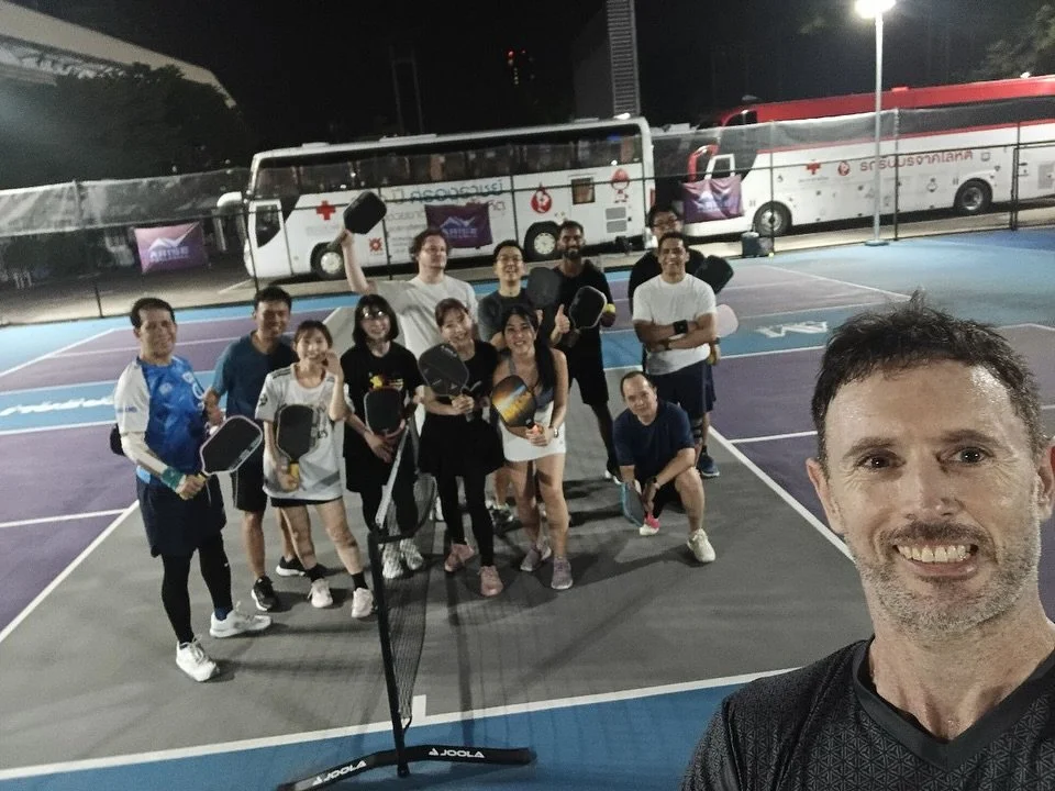Thanks for coming out to Open Play today at @ontrackstation 🙌

#arisepickleball #pickleballthailand #thailandpickleball #พิคเคิลบอล