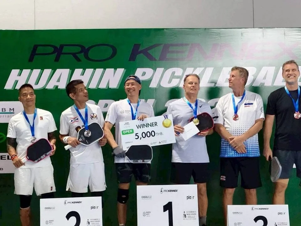 It was a busy weekend for Coach John @john_kunakorn_sanit !! Congrats on all the wins at the Hua Hin Pickleball Open! 🎉🎉🎉

#ariseathletes #arisepickleball #pickleballthailand #pickleballhuahin #พิคเคิลบอล