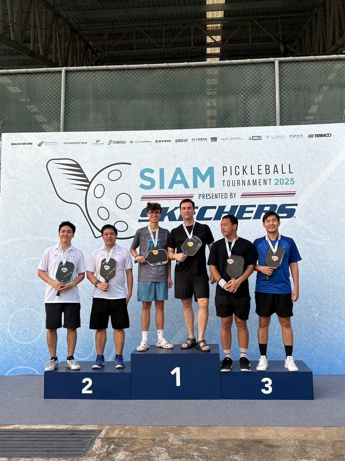 Huge congratulations to our Arise Athletes for their outstanding podium finishes at the Siam Pickleball Tournament by Skechers! 🎉 Well done, team! 🙌🙌🙌

@coachlek.monthon 
@gnena_pb 
@nowalemon 
@saifa87 
@sonnypickleballer.1985 
@thele02 
@somvan