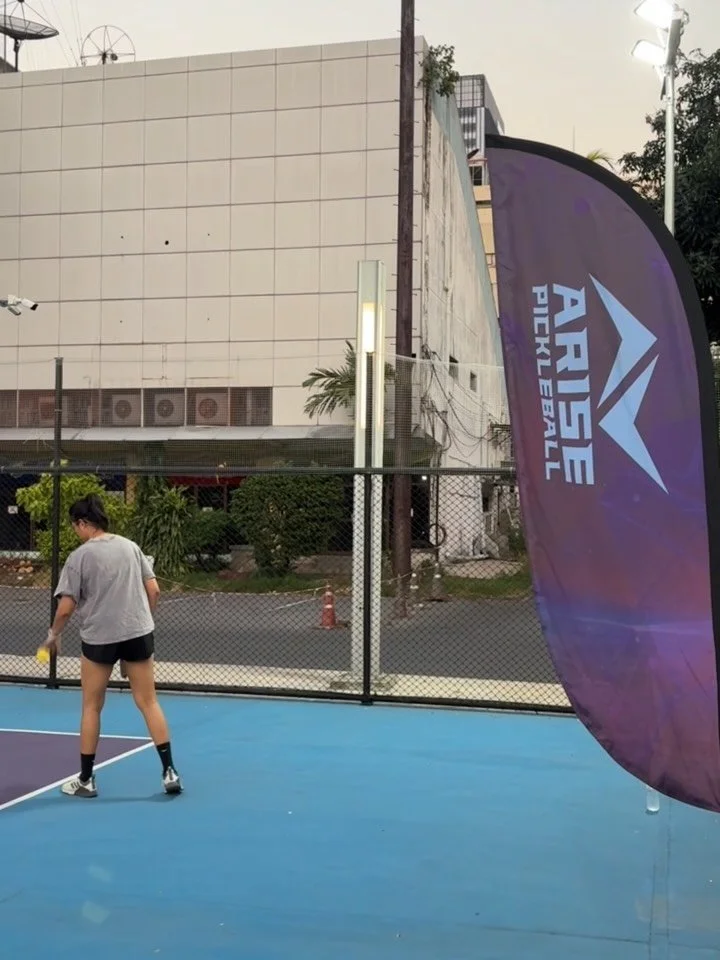 Great games, fun community! Thanks, everyone, for coming out this evening! 🙌

@ontrackstation 

#arisepickleballclub #arisepickleball #pickleballthailand #pickleballbangkok #พิคเคิลบอล