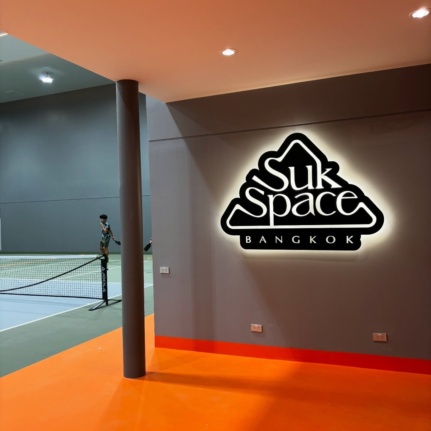 Pre-launch Open House today at @sukspaceplus67 !!

🕛14:00-18:00
✅Open Play: 100 Baht per person per hour 

✅Private court booking: 720 Baht per hour

#arisepickleball #sukspace #pickleballthailand #pickleballbangkok