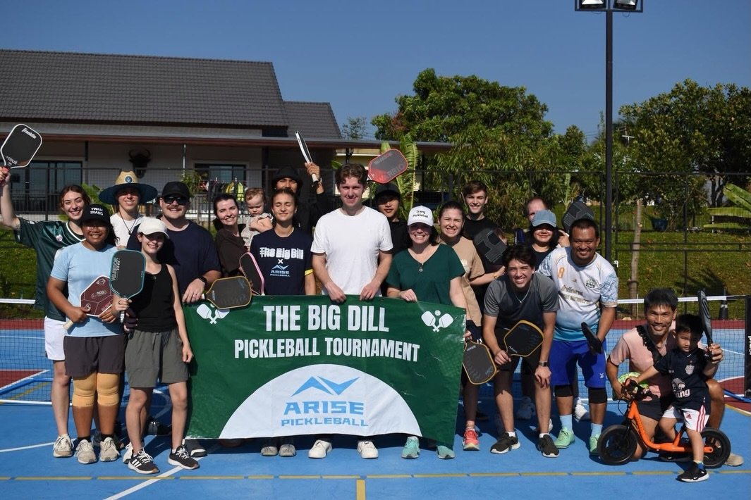 It sure is a BIG DILL!! Congrats to @eparks18 and his team for organizing the fist ever Pickleball tournament in Trang! 

We love helping to spread the joy of Pickleball! Let us know how we can help bring Pickleball to your community to strengthen fr