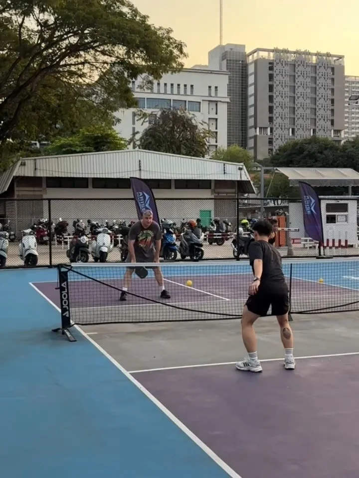 ✨Good vibes only + a good sweat for sure! ✨ Thanks for coming  out, everyone! 🙌

📍Arise Sunday Open Play at @ontrackstation 

#arisepickleball #arisepickleballclub #pickleballthailand #pickleballbangkok #พิคเคิลบอล