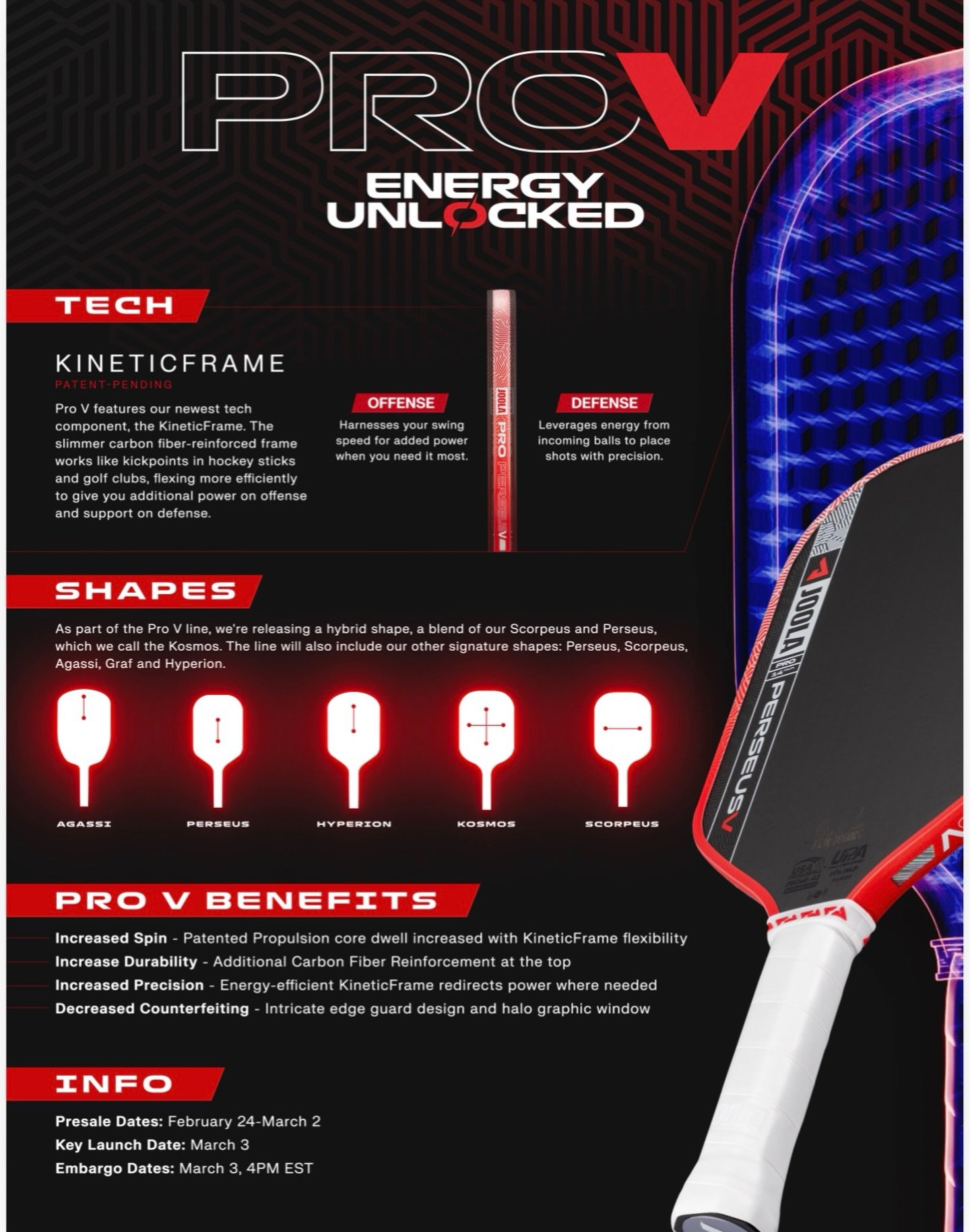 Available on pickleballth.com from March 4, 2026. 

#energyunlocked #pickleballthailand #joolaproV #arisepickleball