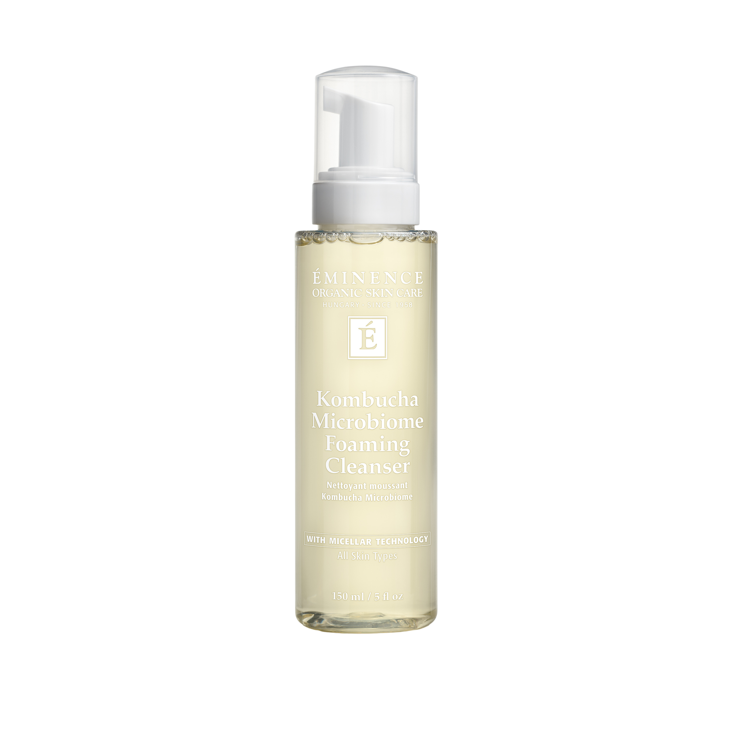 Kombucha Microbiome Foaming Cleanser