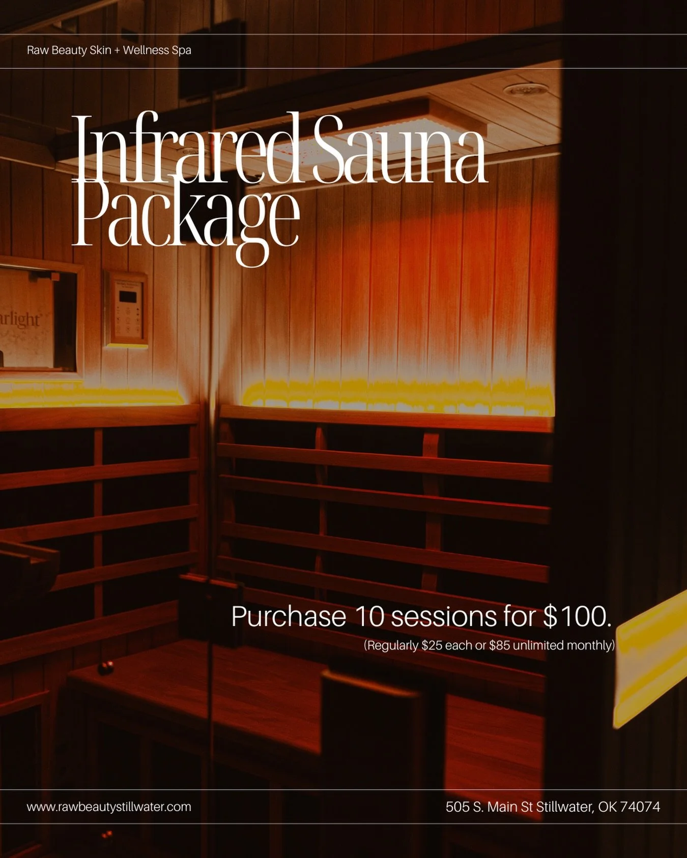 New year, new habits ✨
If you&rsquo;re ready to detox, de-stress, and feel amazing in 2026, this is your sign 🔥

✨ Benefits of regular sauna sessions:
✔️ Detox your body
✔️ Burn calories &amp; support weight loss
✔️ Reduce stress &amp; anxiety
✔️ Im