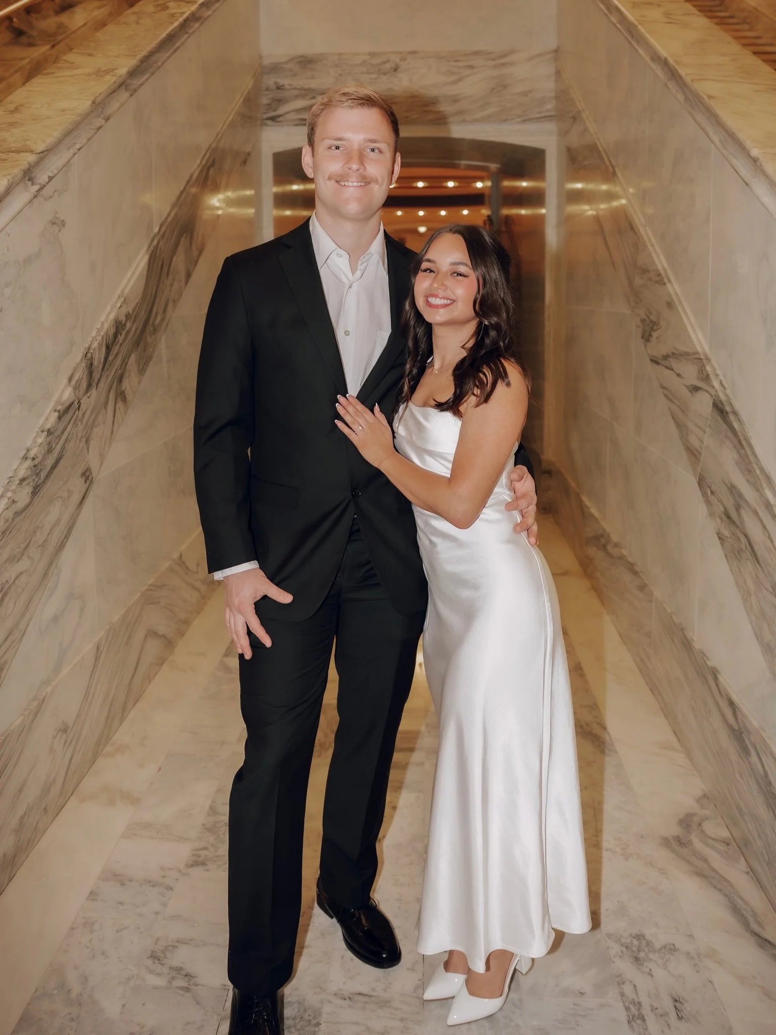 Love is in the air 💍✨ 

We&rsquo;re closing early today at 1 PM to celebrate our girl Anessa as she says &ldquo;I do!&rdquo; 🤍 

We&rsquo;ll be back and ready to take care of you on Monday! If you need anything in the meantime, feel free to text us