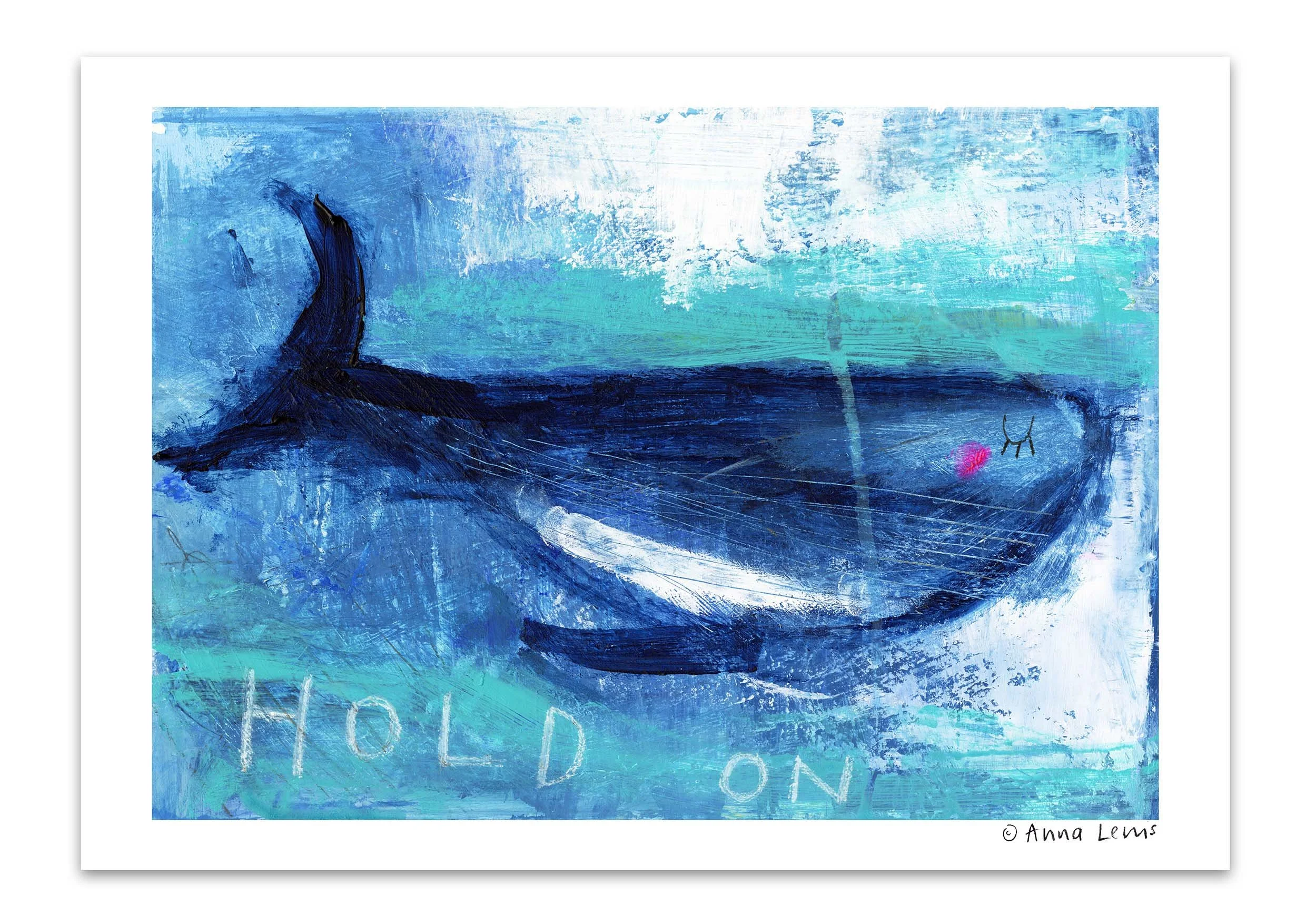 Hold on - Whale