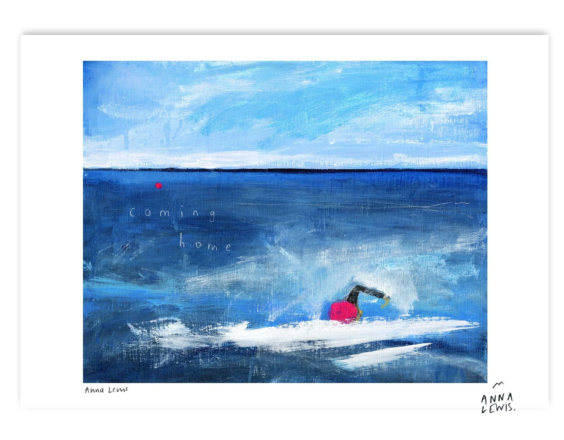Coming Home - PRINT