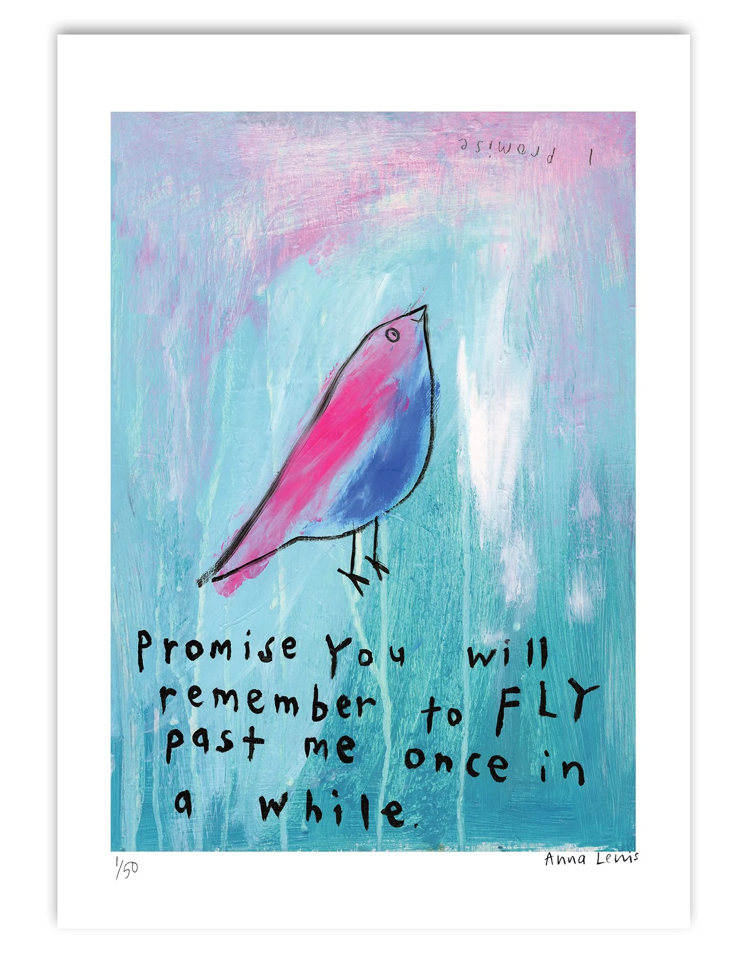 LIMITED EDITION - Promise Me - Edition 3