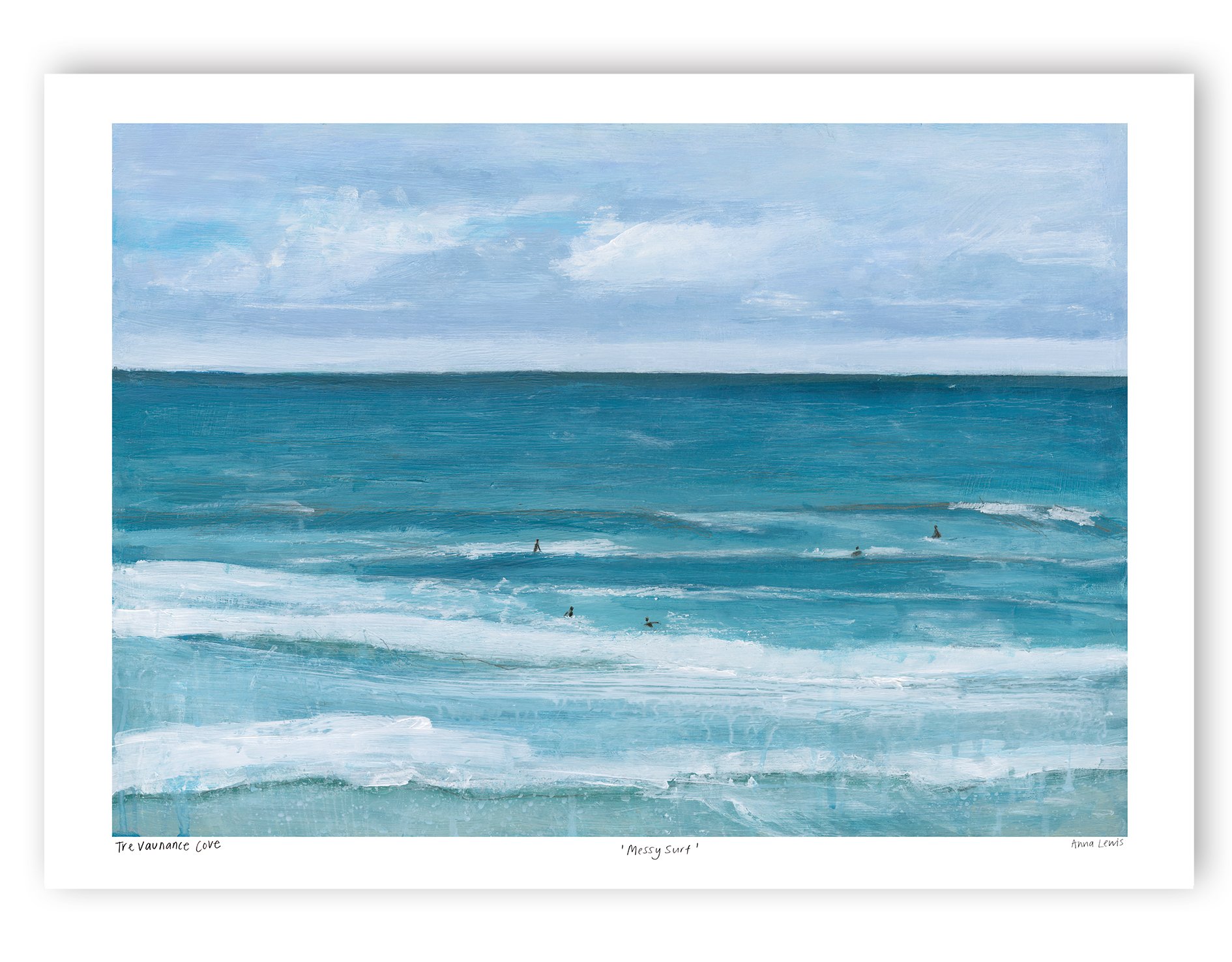 Messy Surf - Trevaunance Cove