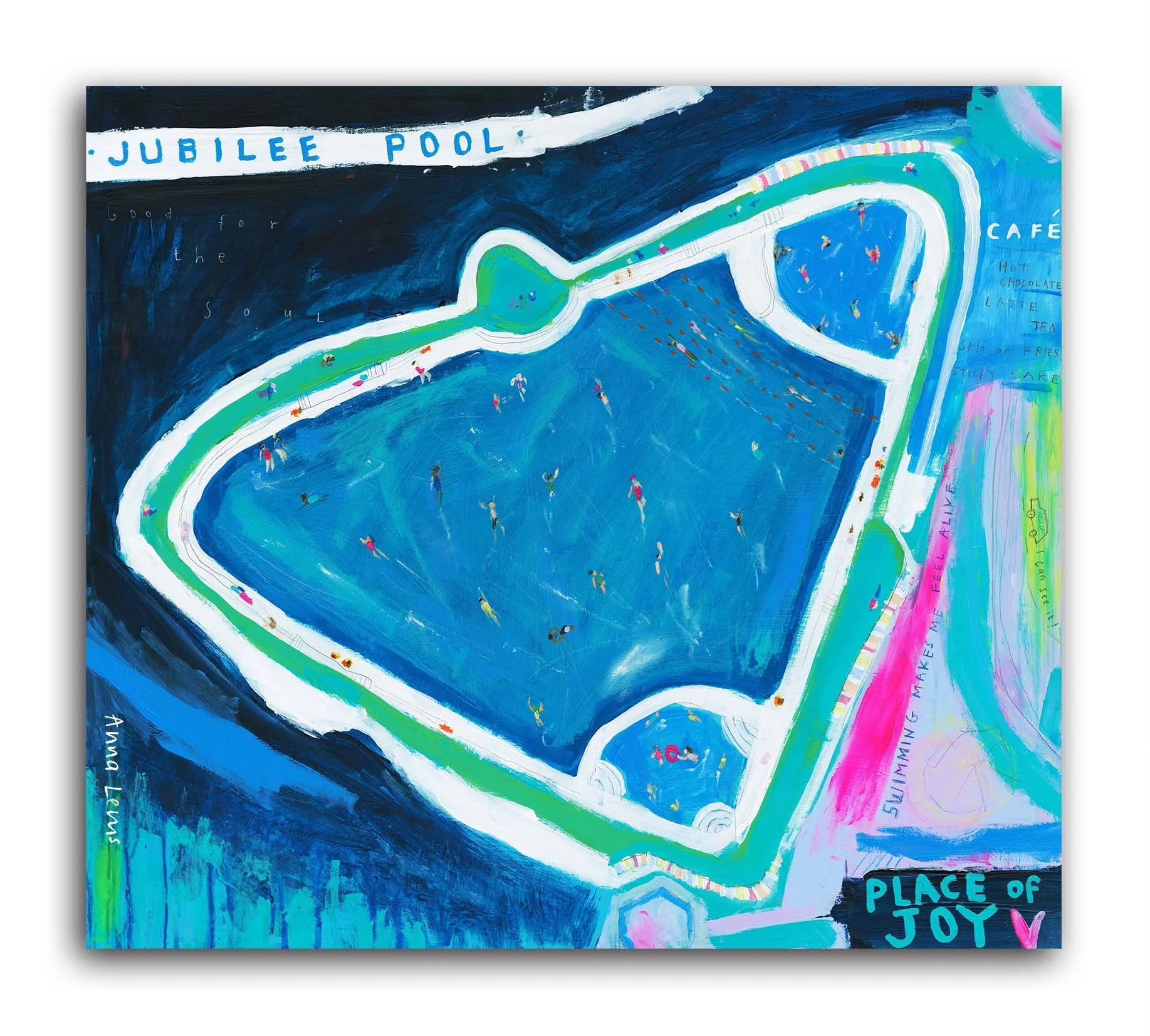 Jubilee Pool - Place of Joy