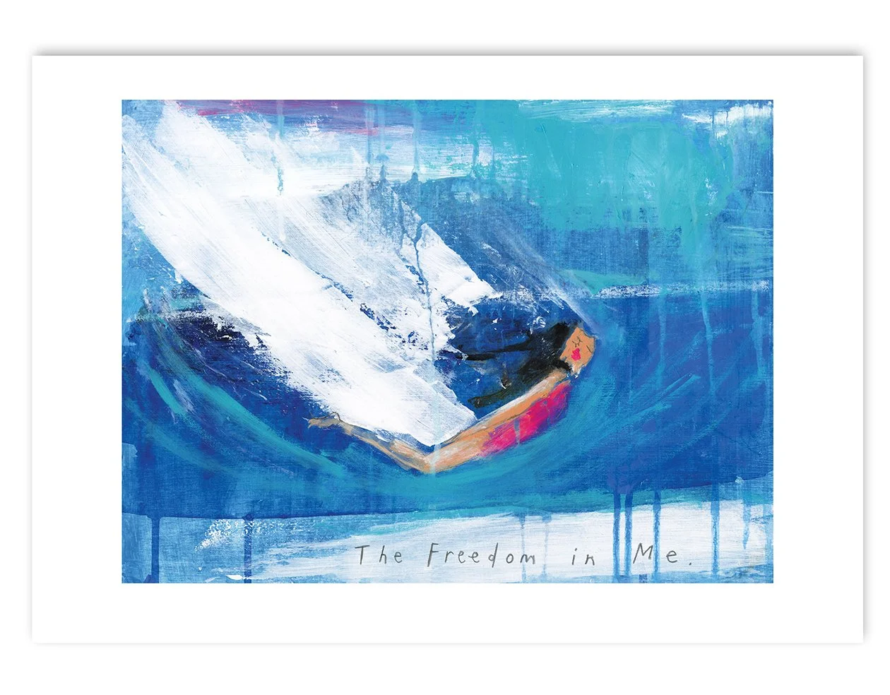 Swimmer - The Freedom in Me