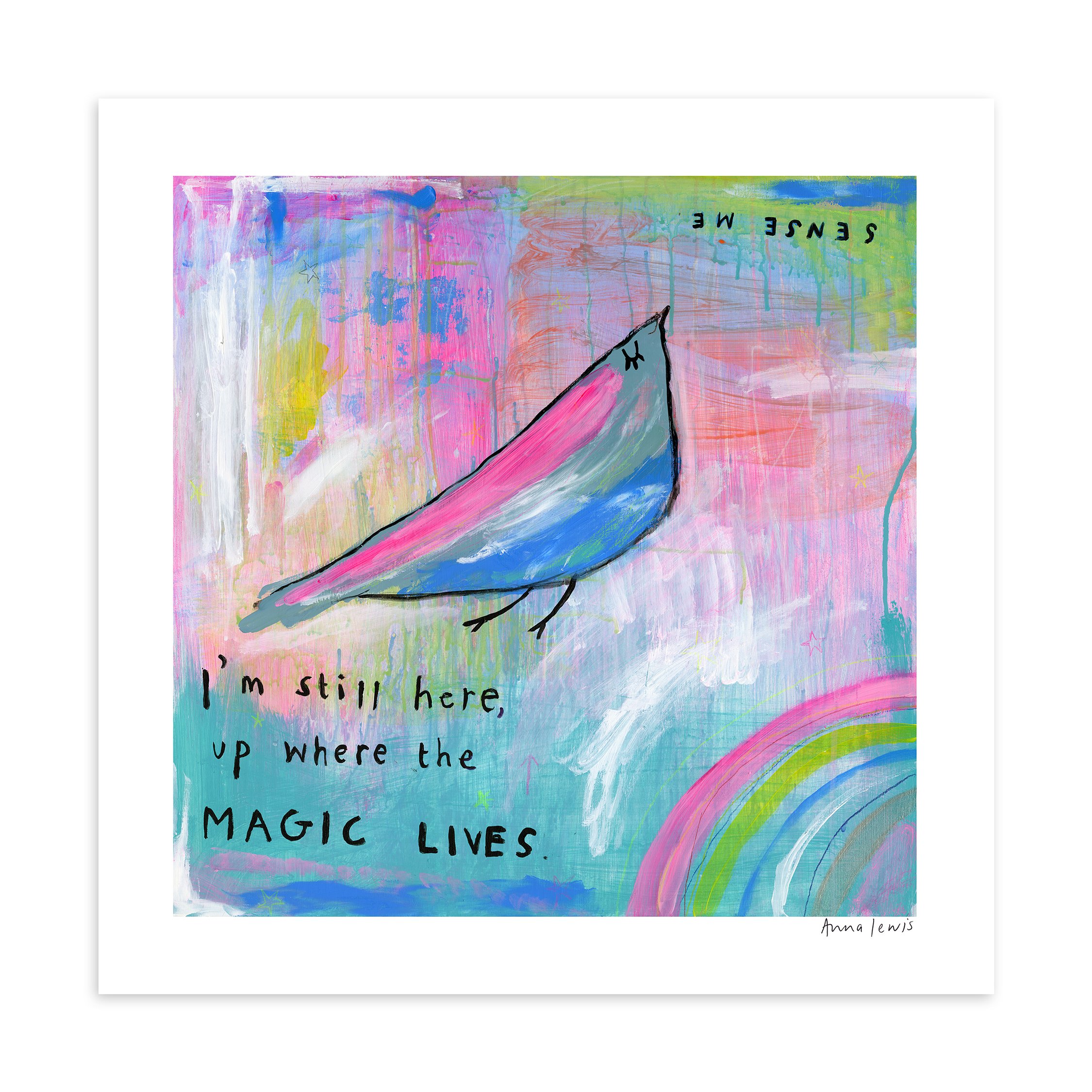 Up Where the Magic Lives