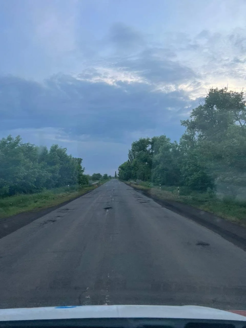 Road to Donetsk.JPG