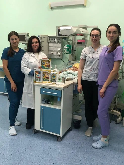 100 Christmastime Gifts Were Purchased and Delivered to the Children’s Center for Cardiology and Cardiac Surgery