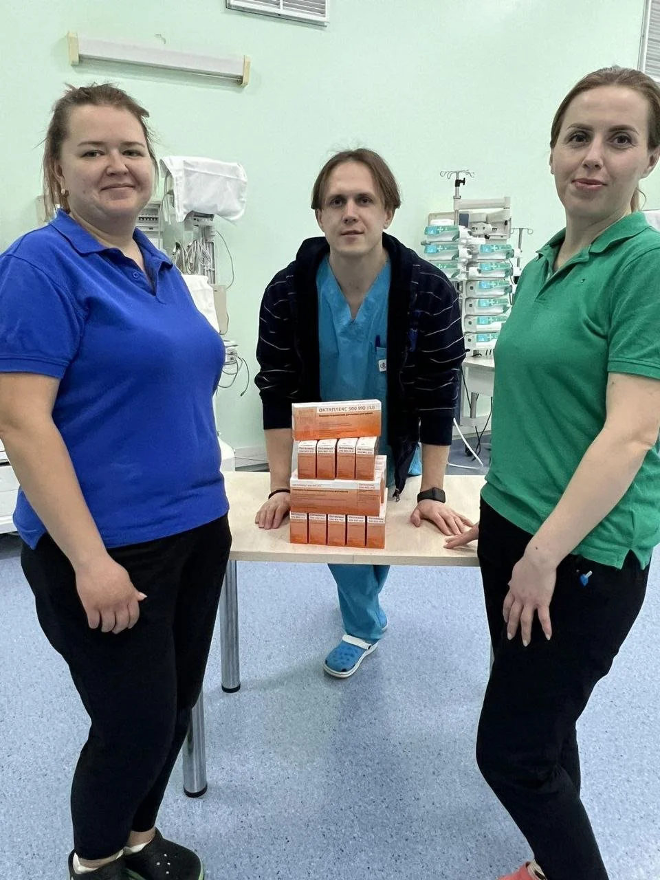 Center of Pediatric Cardiology and Cardiac Surgery Receives Octaplex