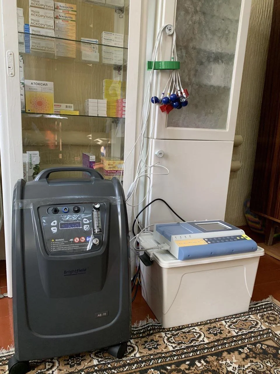 Chernivtsi Psycho-Neurological Receives Medical Supplies